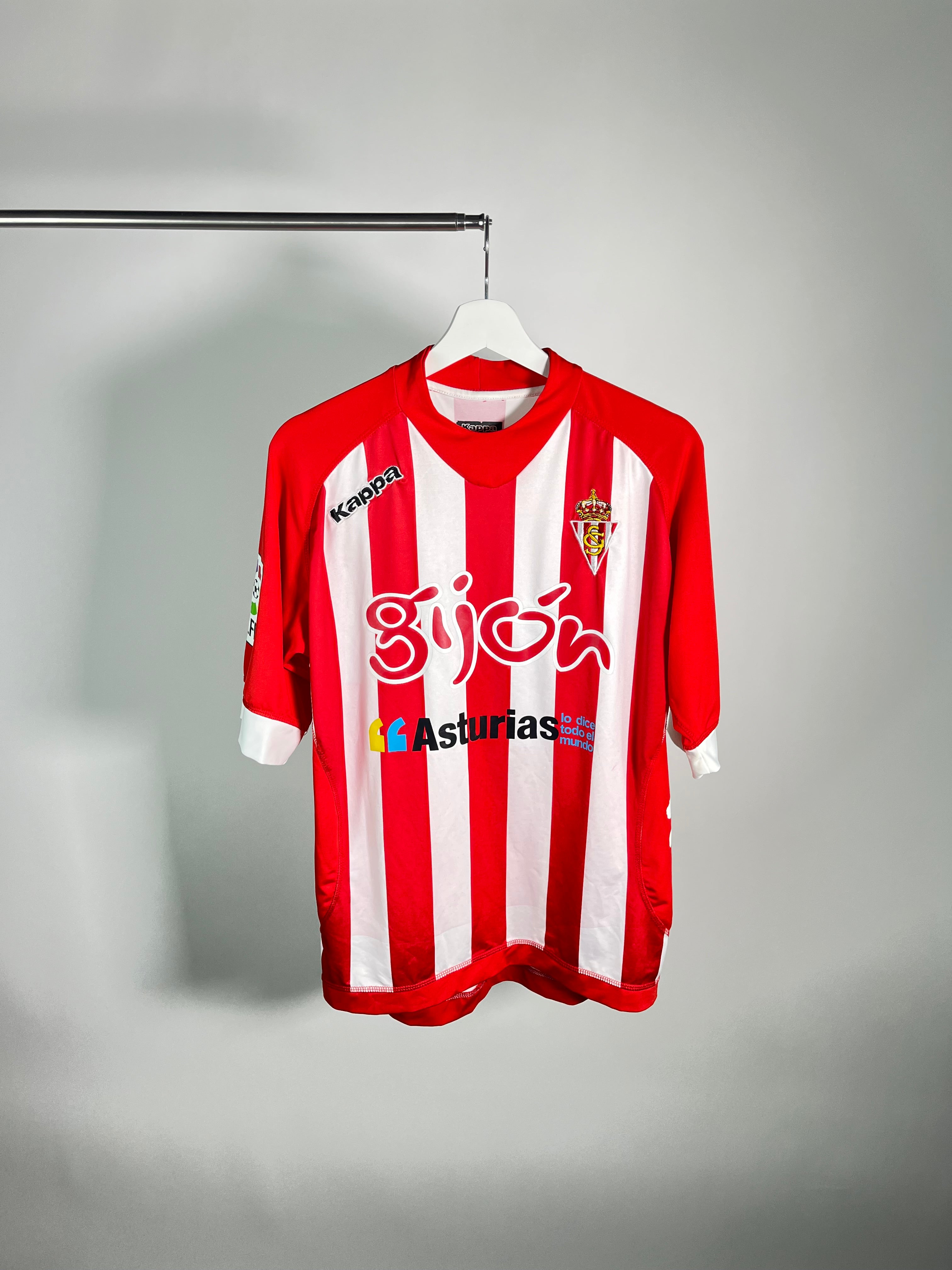 Jersey Sporting de Gijón Local 2012 2013 (XL)