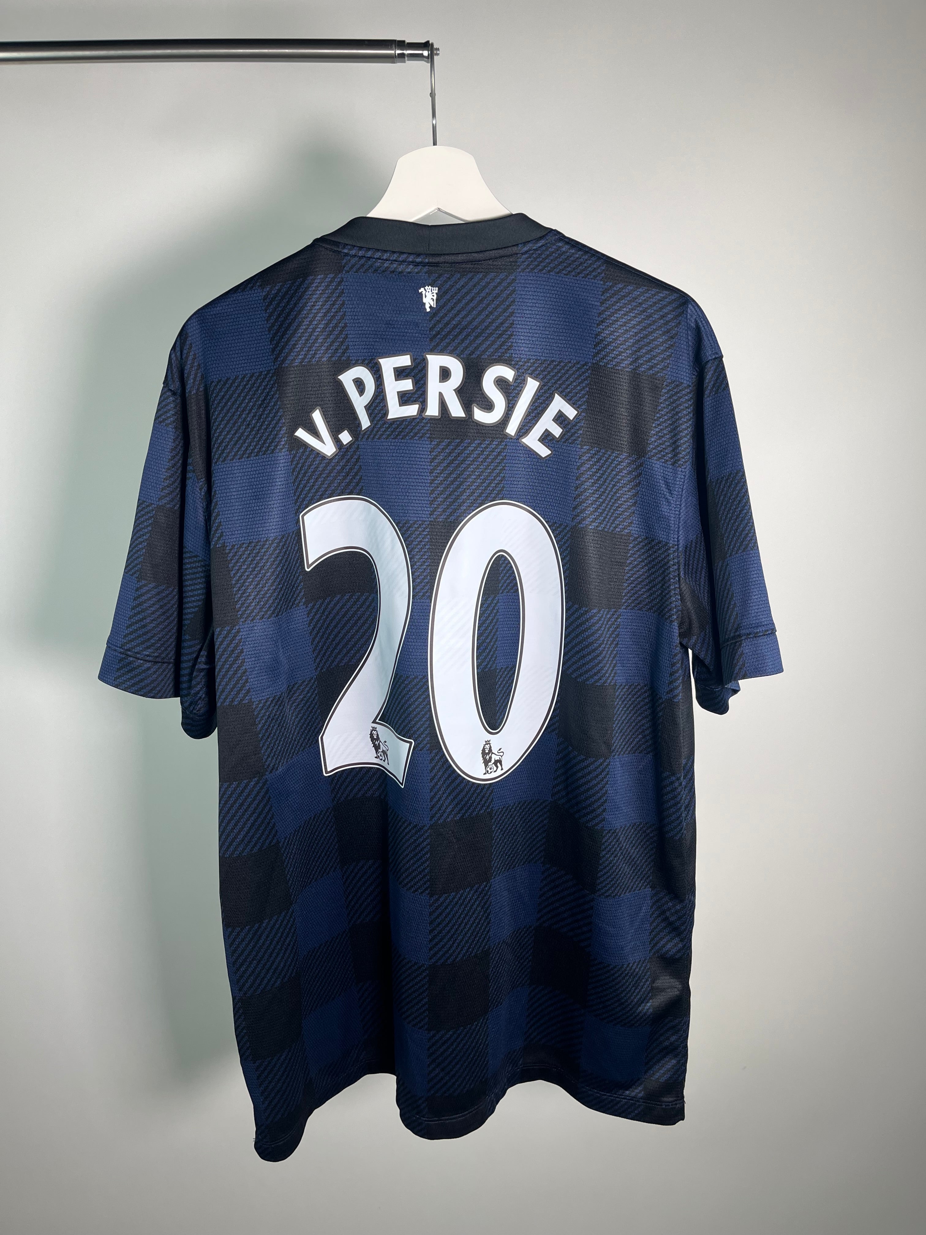 Jersey Manchester United Visita 2013 2014 Robin Van Persie (XL)