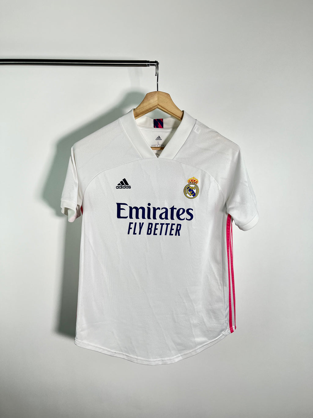 Jersey Real Madrid Local 2020 2021 Toni Kroos (L mujer)
