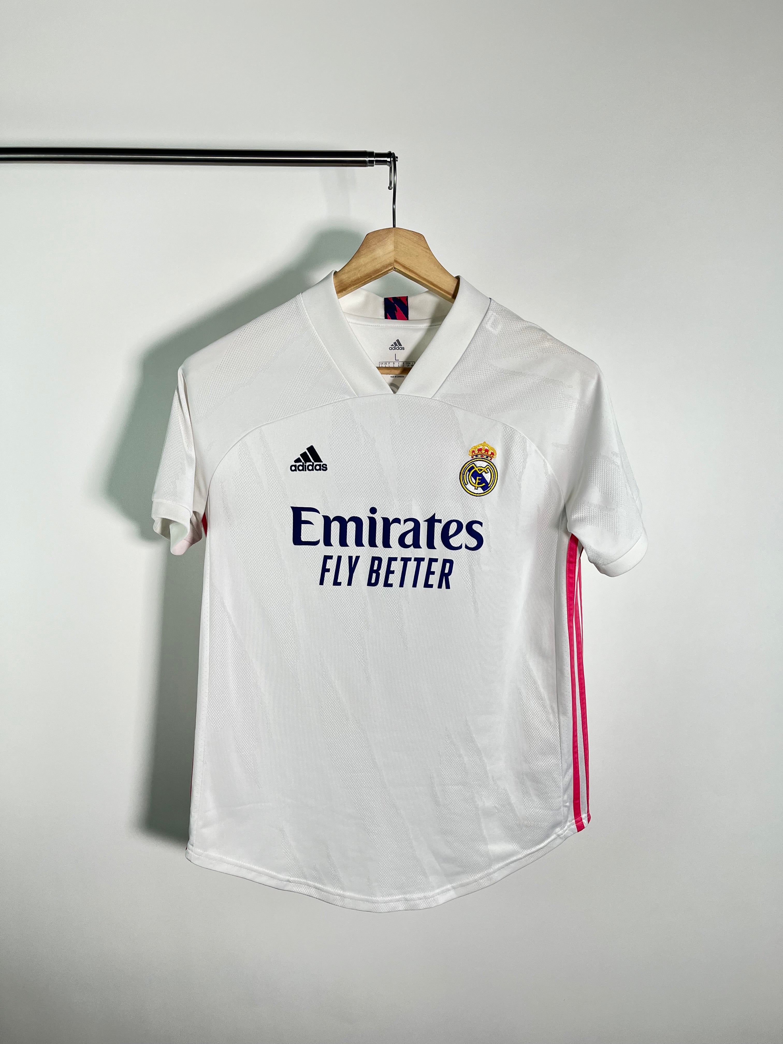 Jersey Real Madrid Local 2020 2021 Toni Kroos (L mujer)