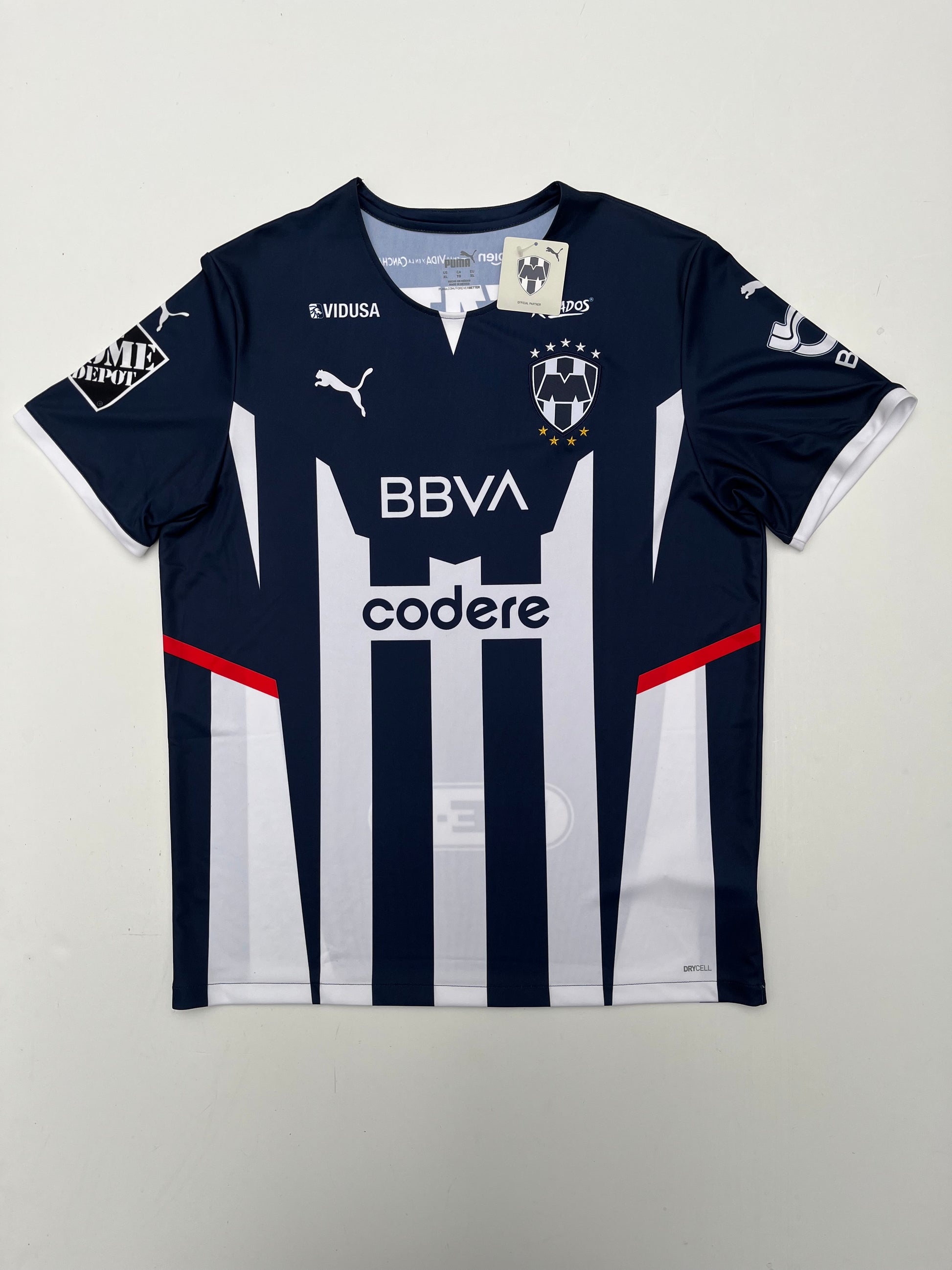 Rayados Monterrey Home Jersey 2021 2022 XL