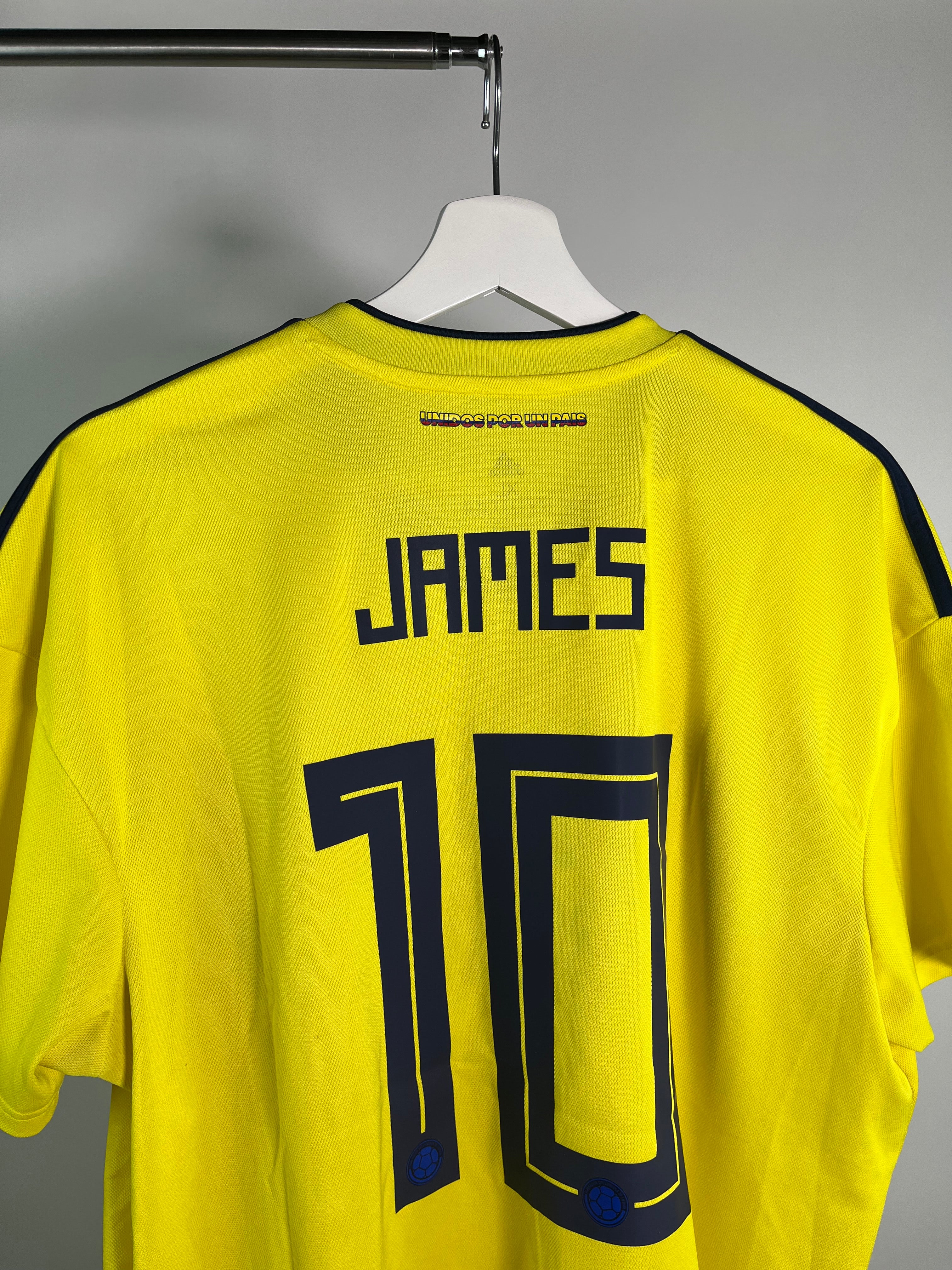 Jersey Colombia Local 2018 2020 James Rodríguez (XL)