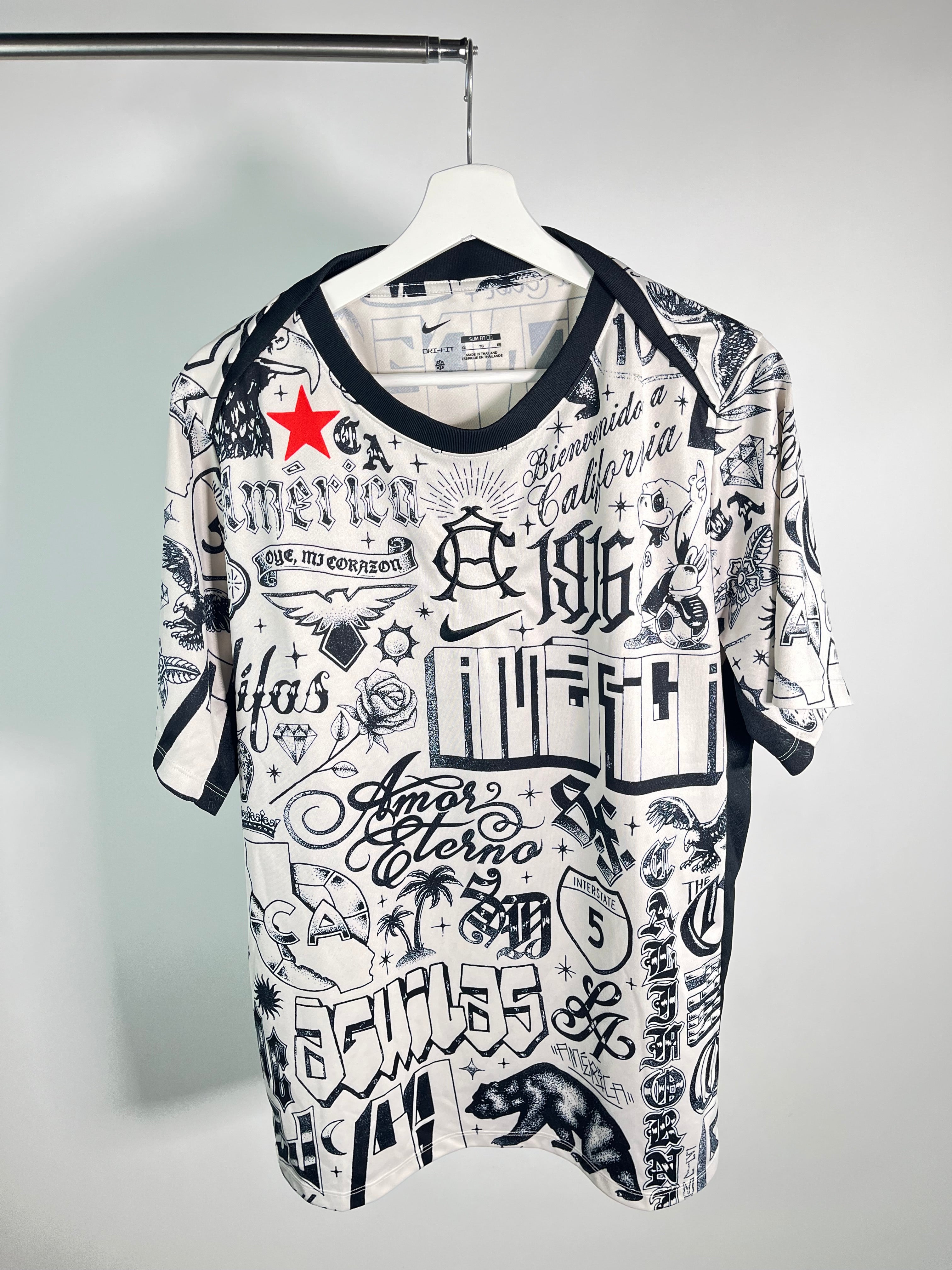 Jersey Club América Entrenamiento 2024 2025 (XL)