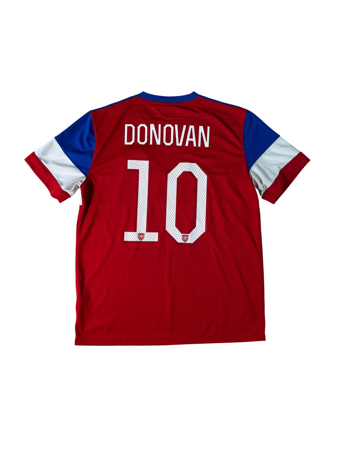 Jersey Estados Unidos Visita 2014 2015 Landon Donovan (L)