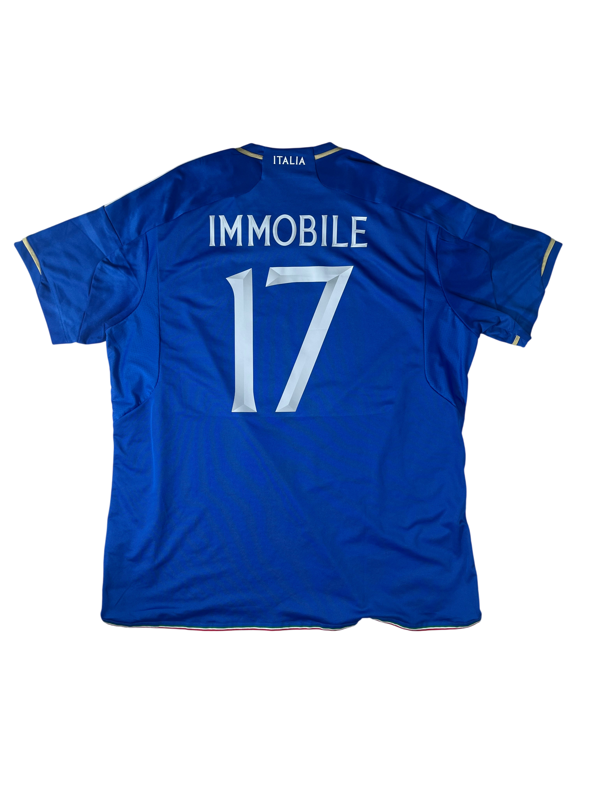 Jersey Italia Local 2023 2024 Ciro Immobile (XXL)