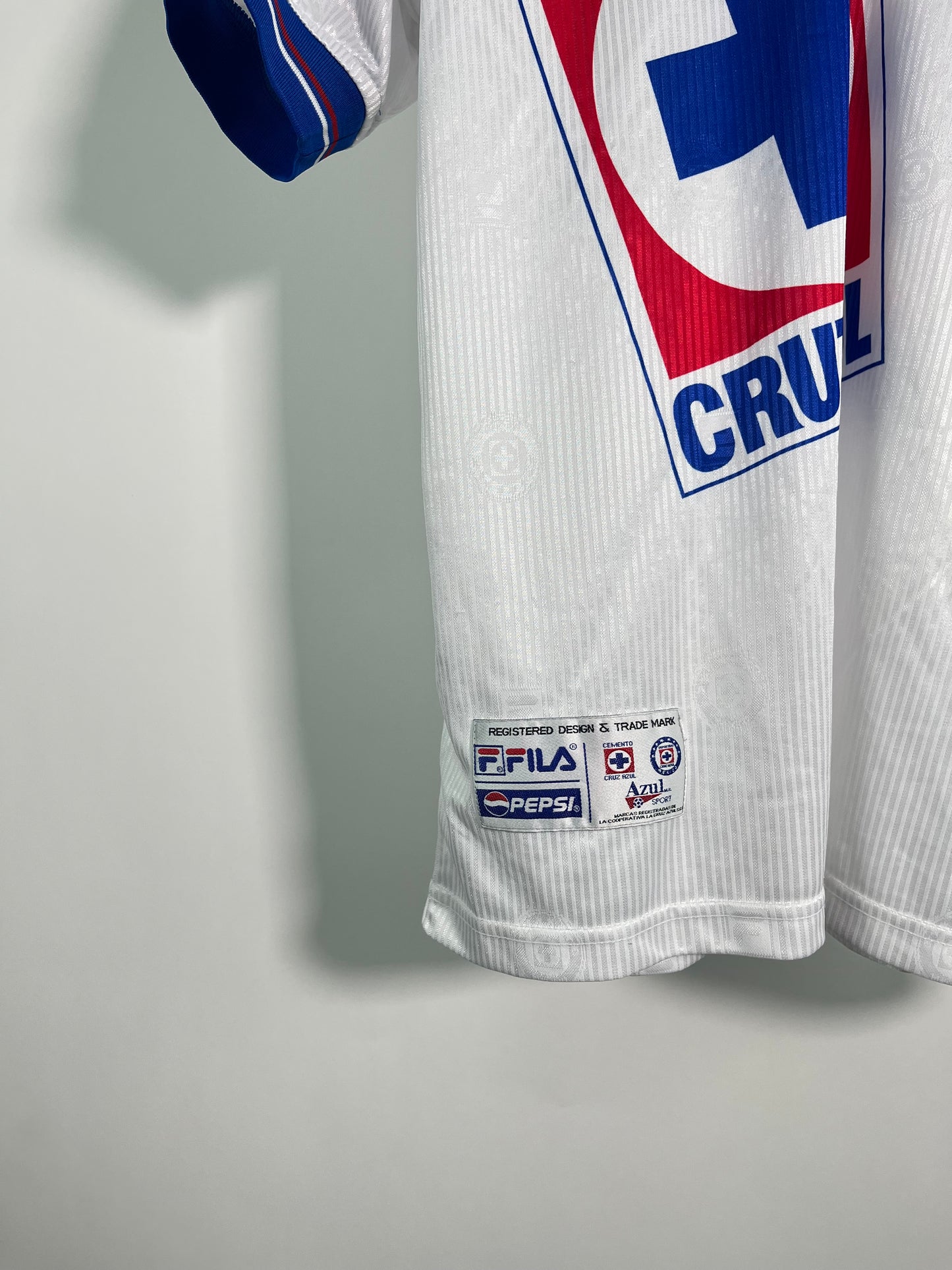 Jersey Cruz Azul Visita 1998 1999 (XL)