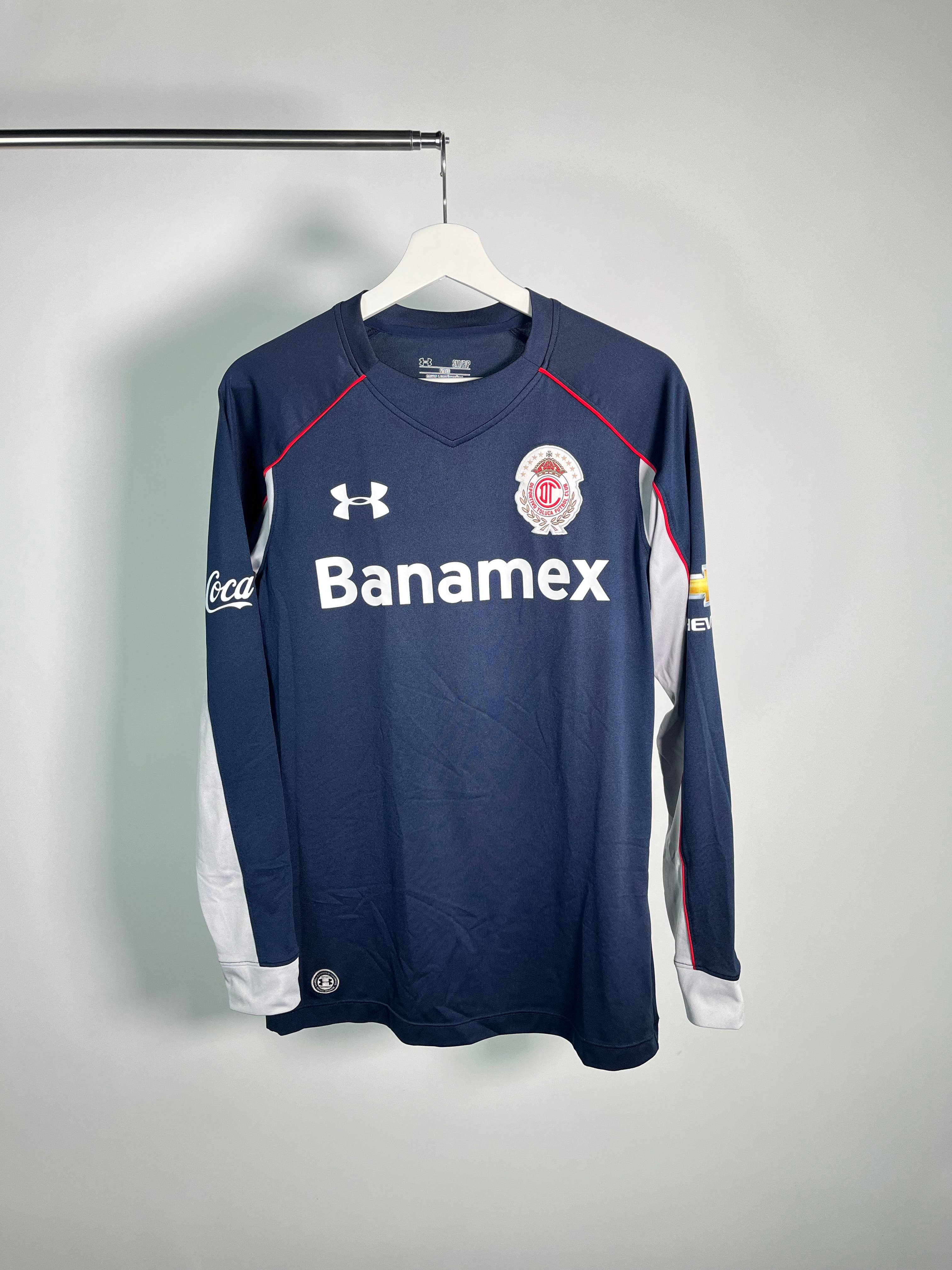 Jersey Toluca Portero 2015 2016 (S)