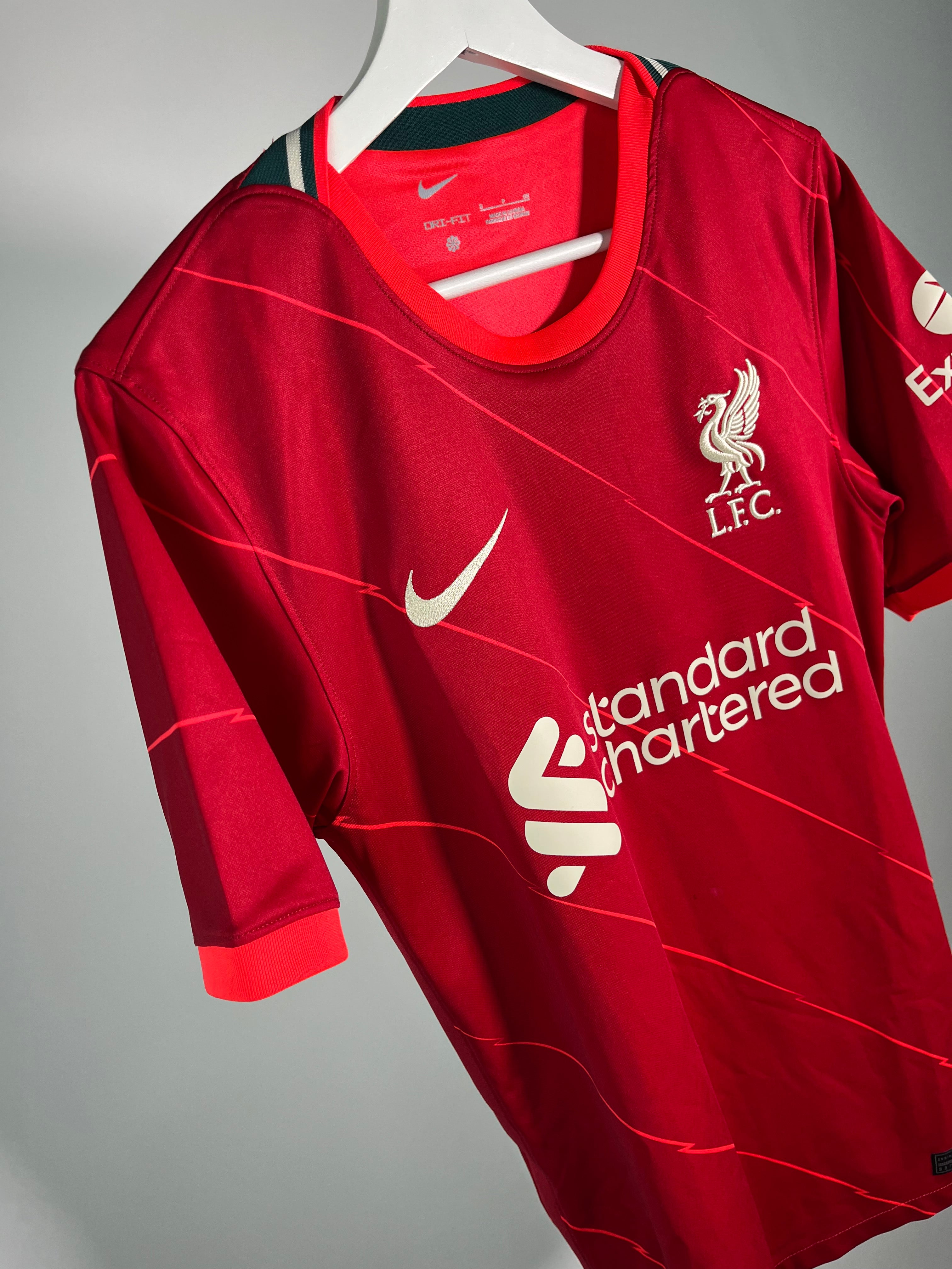 Jersey Liverpool Local 2021 2022 Thiago Alcántara (S)