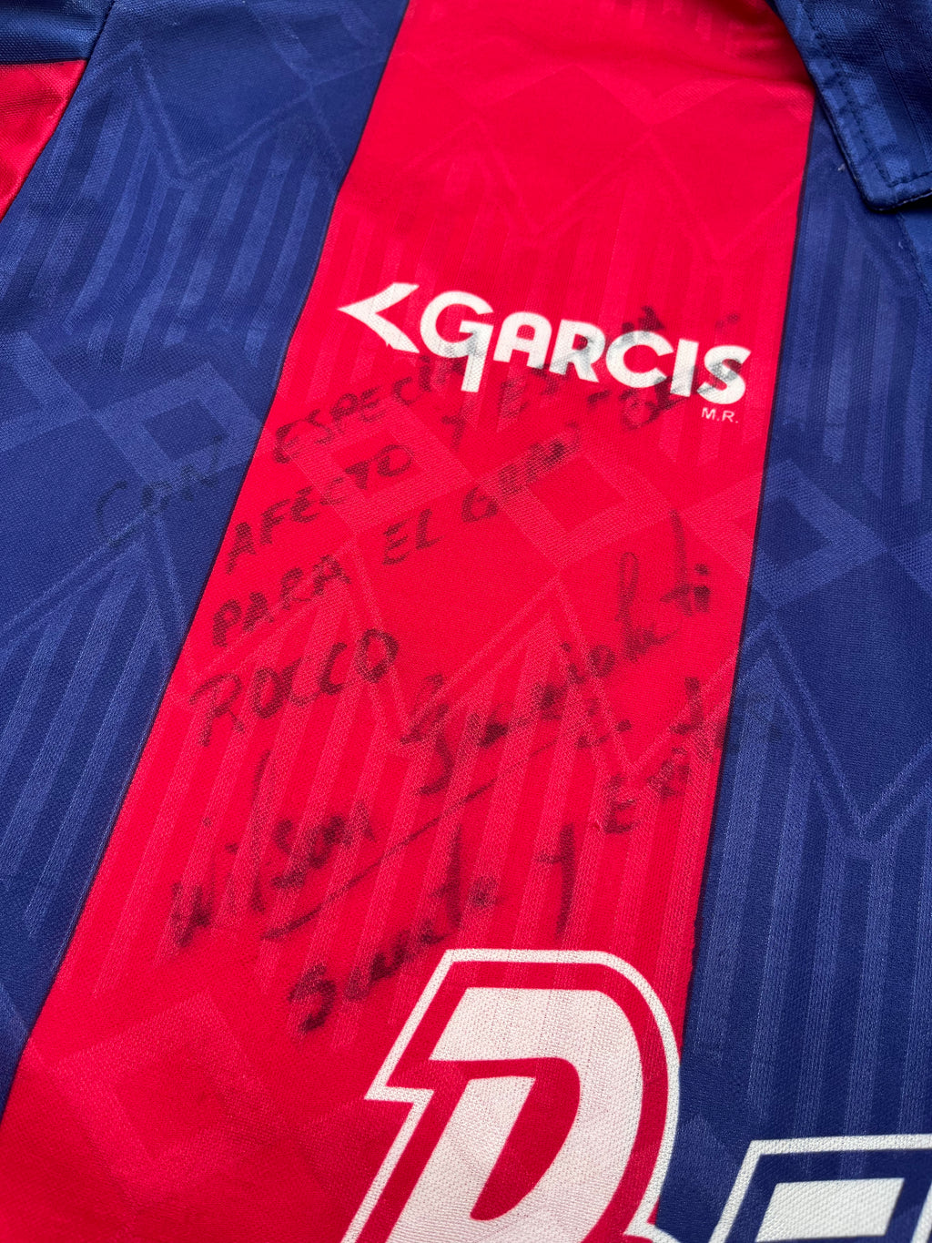 Jersey Atlante Local 1994 1995 Match Worn (XL)