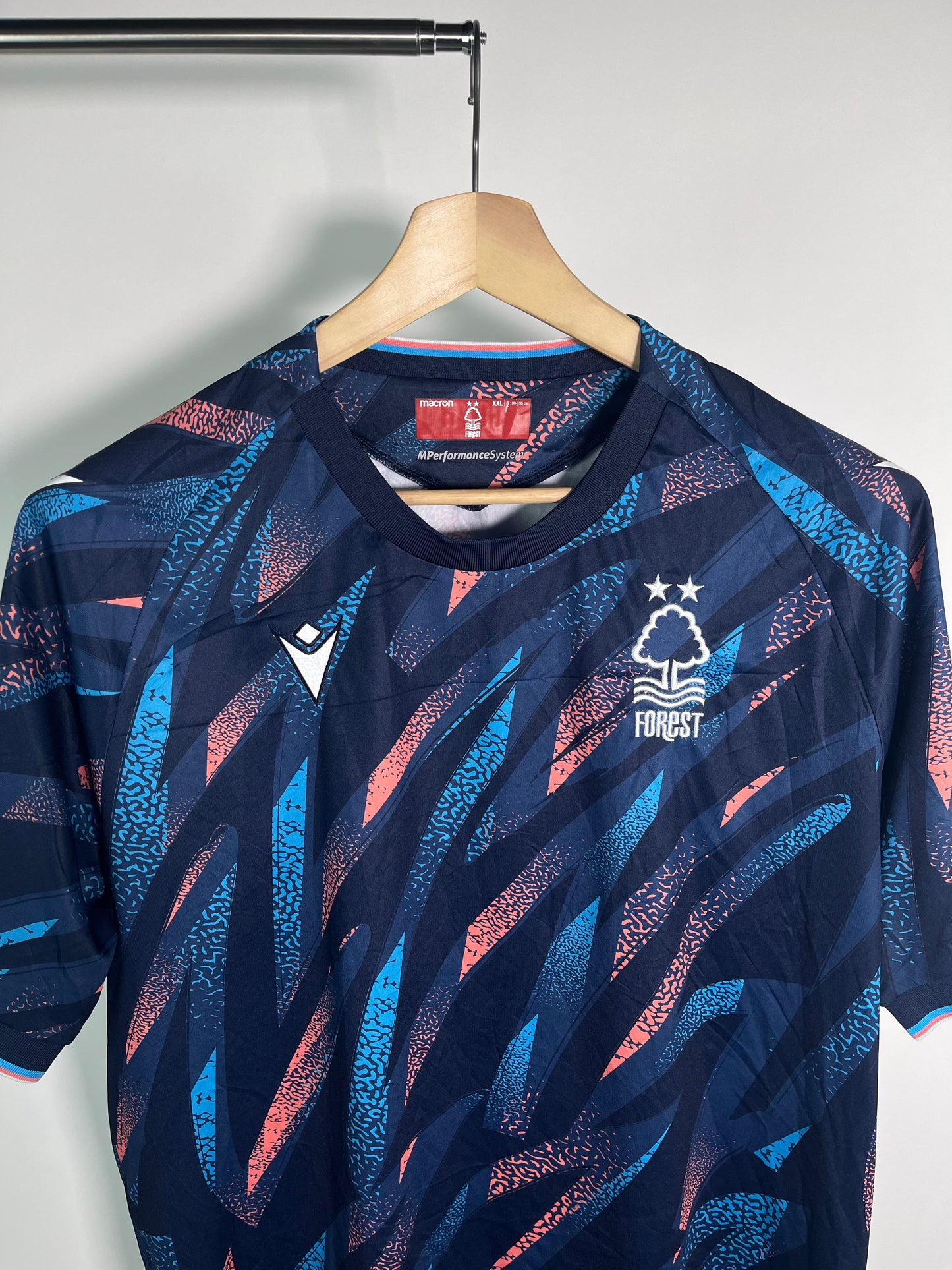 Jersey Nottingham Forest Tercera 2022 2023 (XXL)