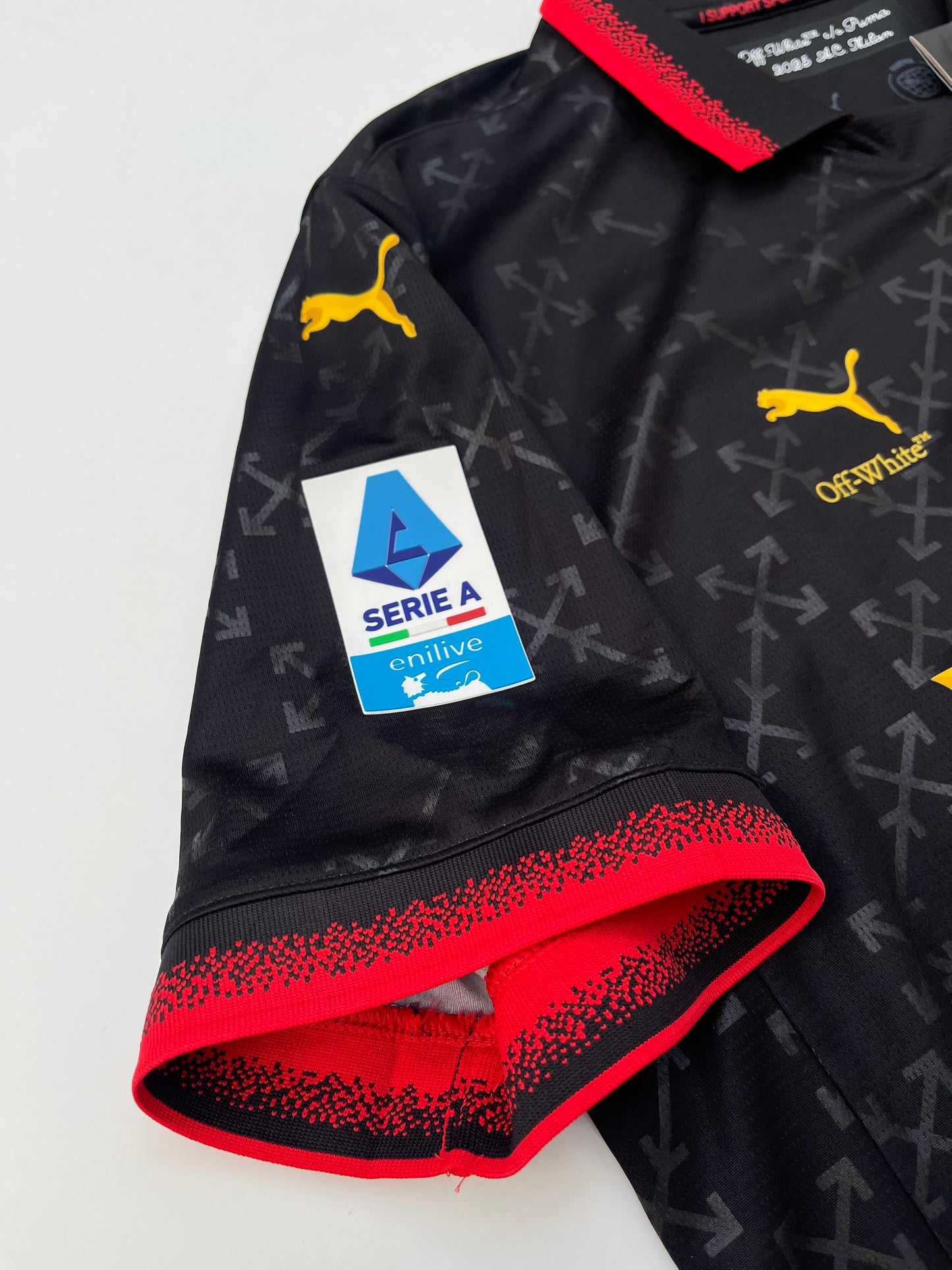 Jersey AC Milan Cuarta 2024 2025 OFF White Santiago Giménez (L)