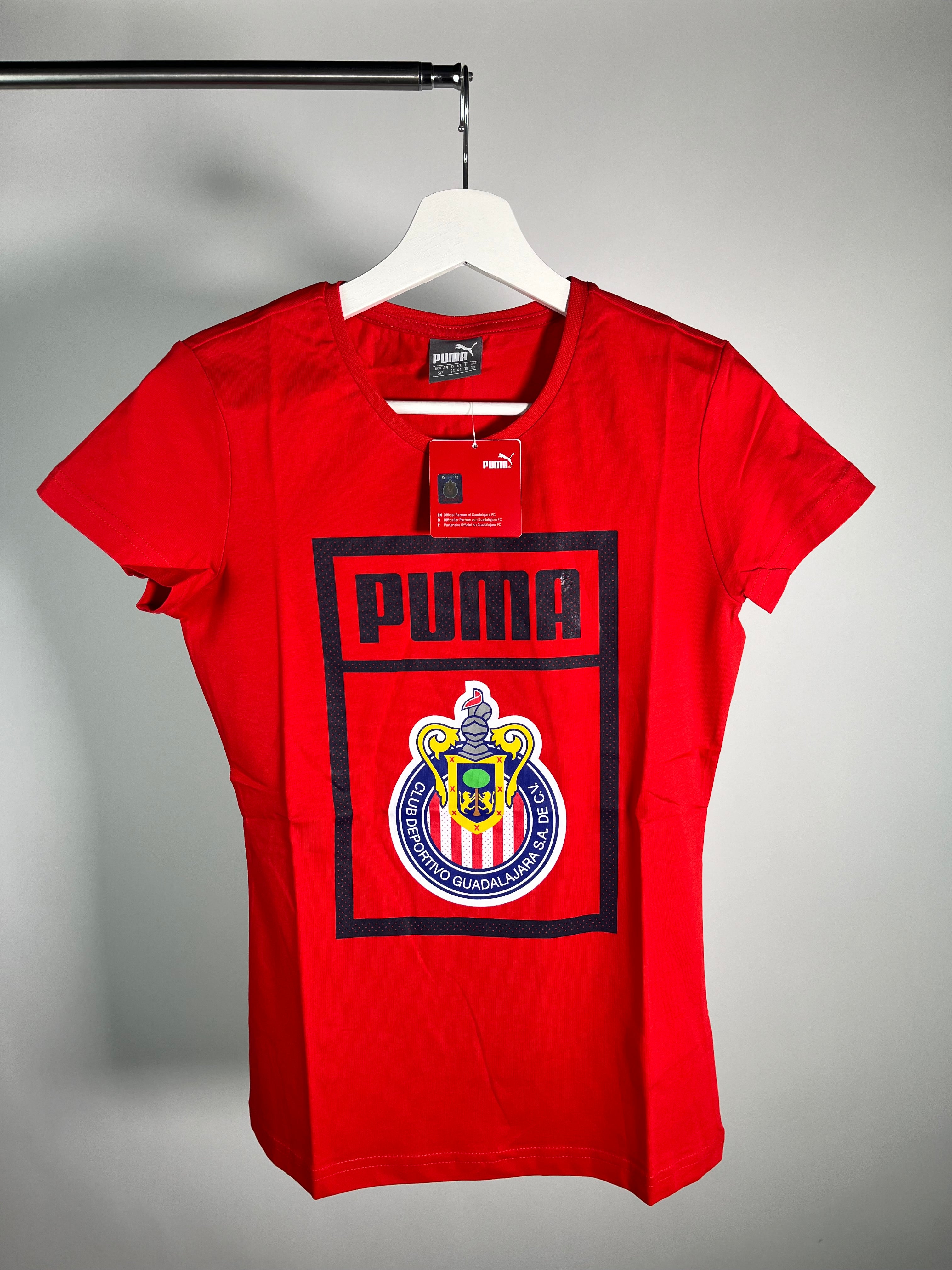 Playera Chivas 2017 2018 *C/Etiquetas* (S Mujer)