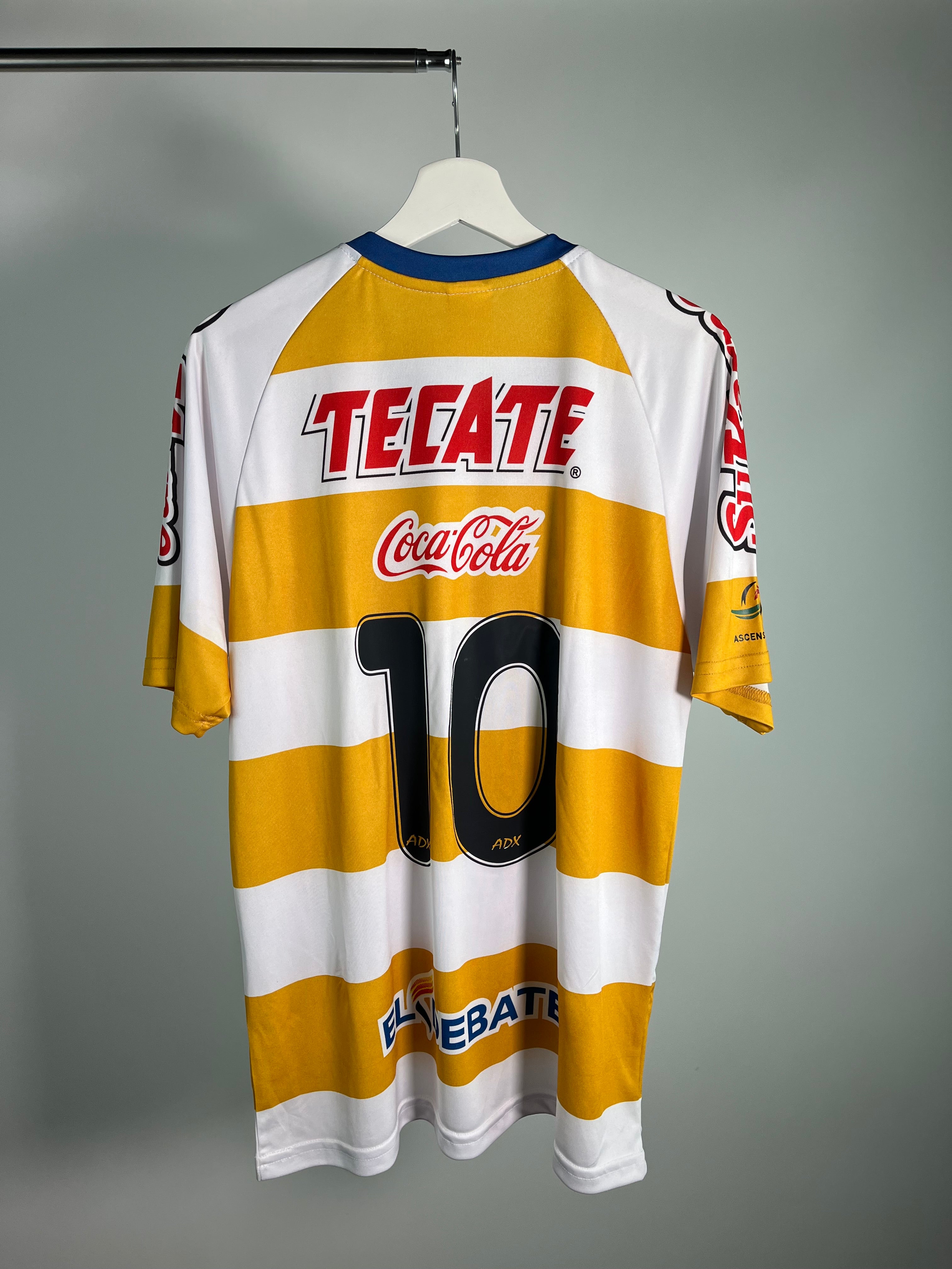 Jersey Dorados Local 2012 2013 Cuauhtémoc Blanco (M)