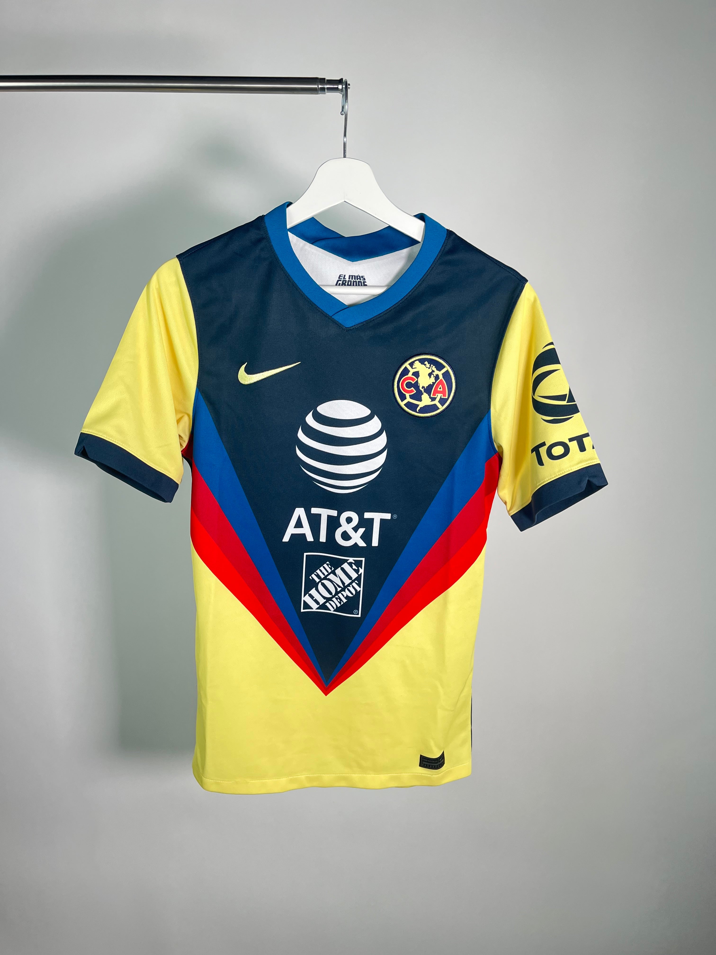 Jersey Club América Local 2020 2021 (S)