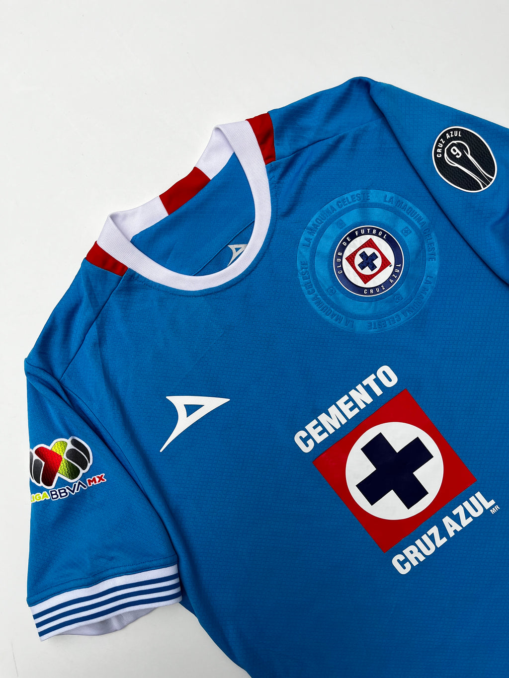 Jersey Cruz Azul Local 2024 2025 Match Worn Giorgos Giakoumakis (XL)
