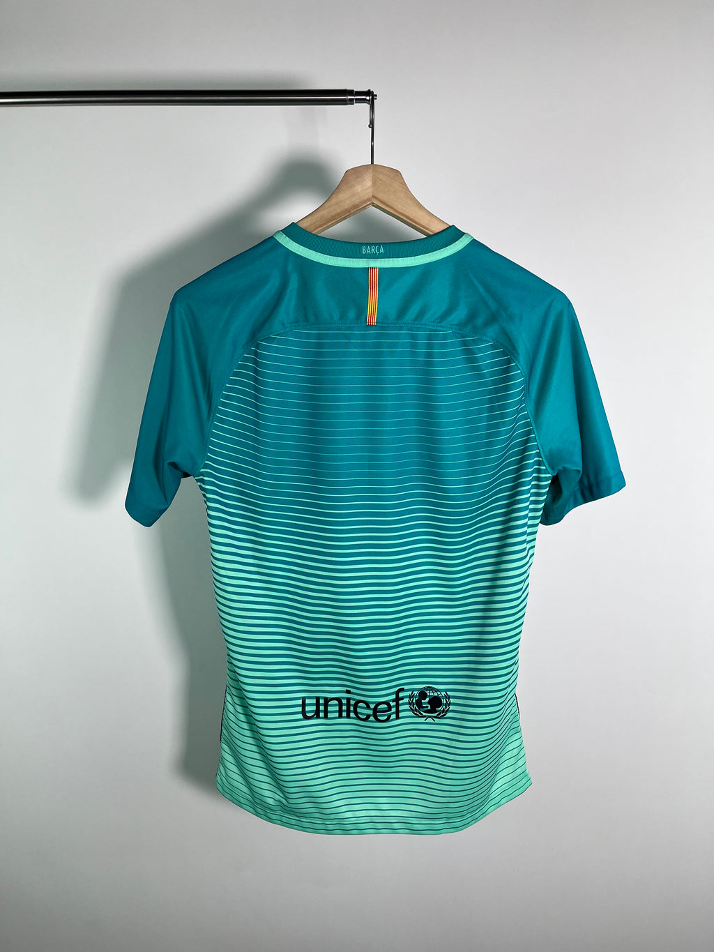 Jersey Barcelona Tercera 2016 2017 (M)