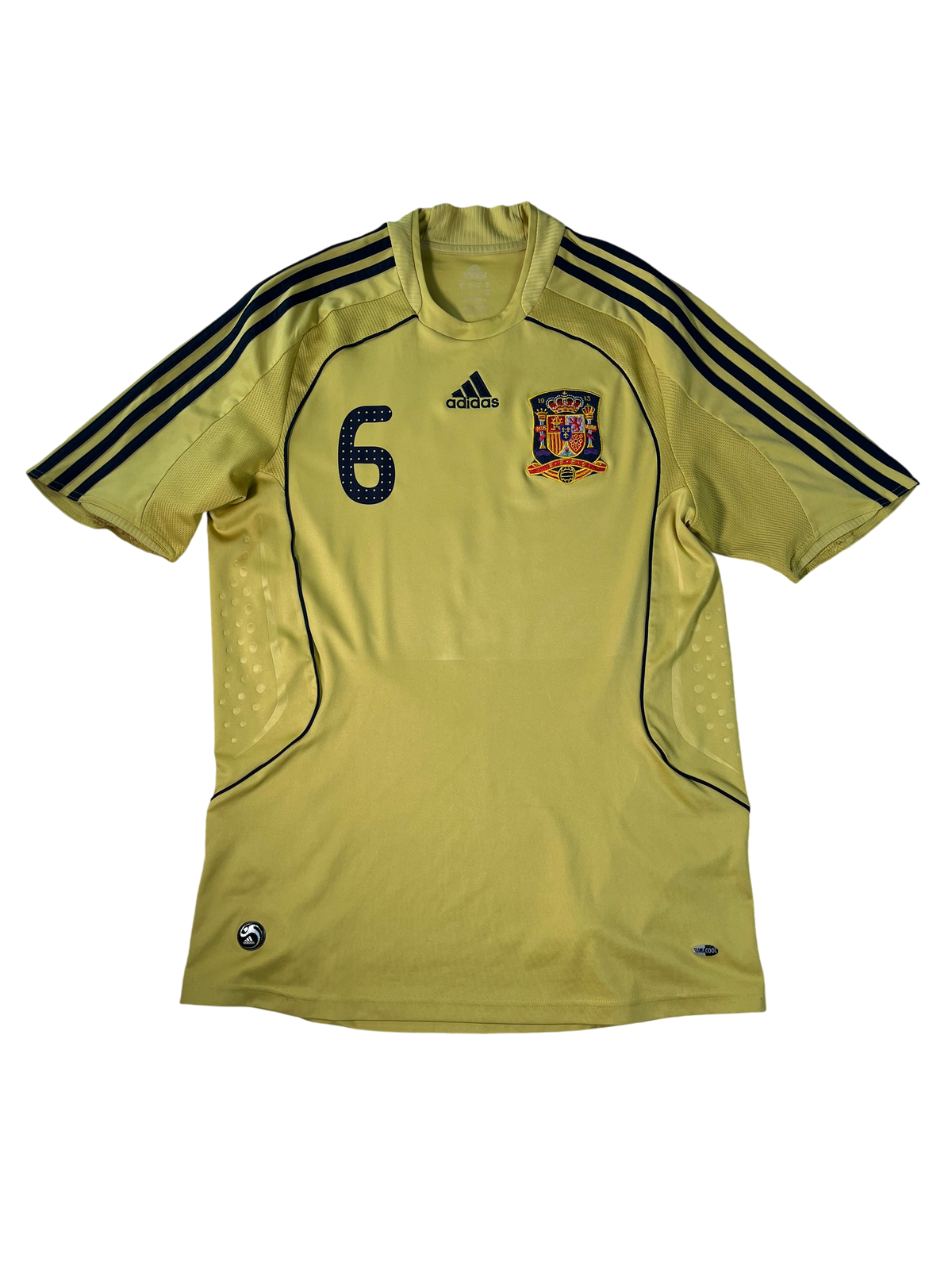 Jersey España Visita 2008 2010 Andrés Iniesta (M)
