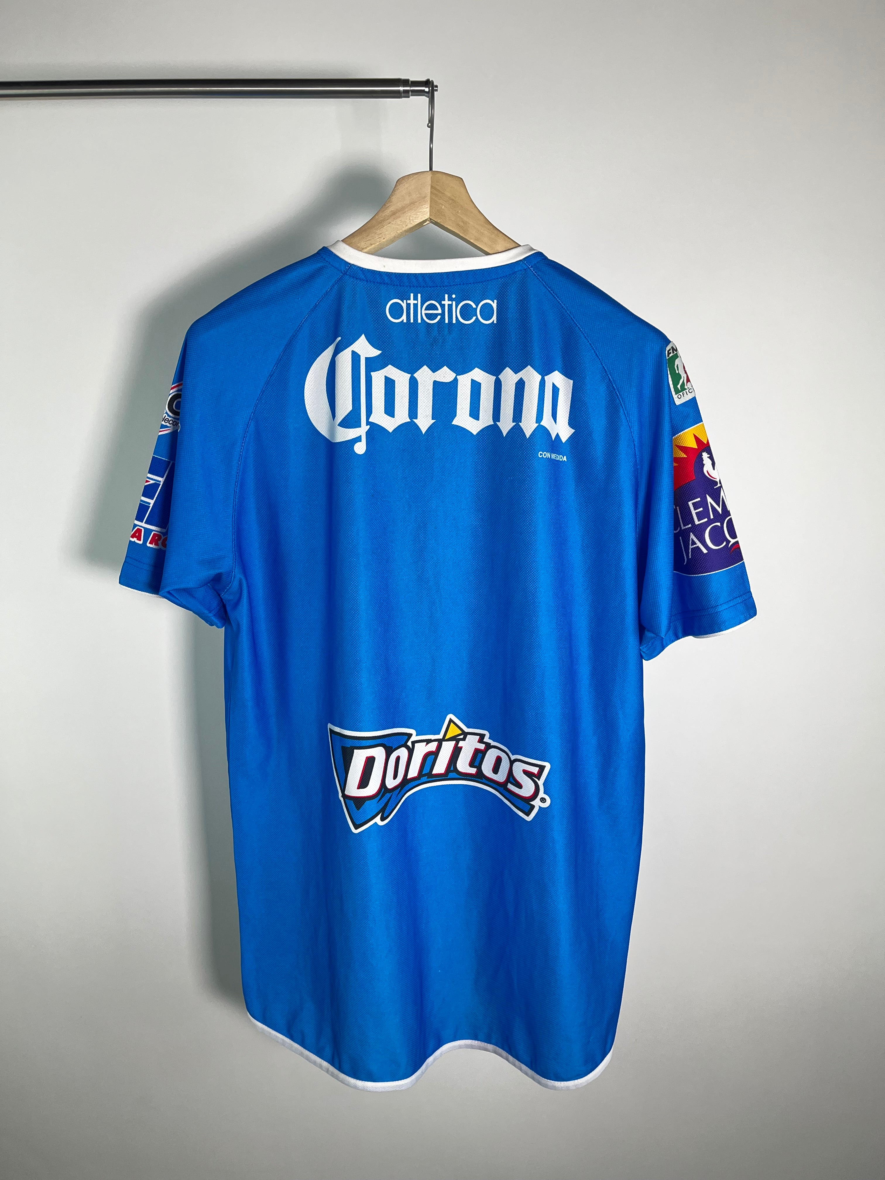 Jersey Puebla Visita 2008 2009 (M)