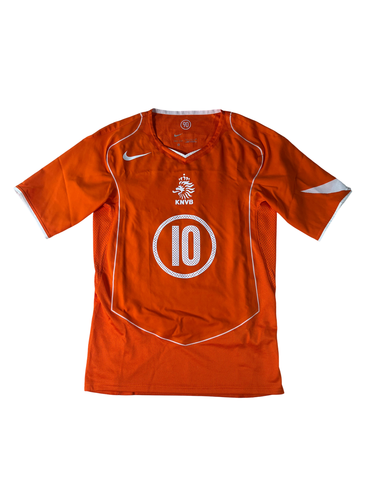 Jersey Holanda Local 2004 2006 *Reedición* Total 90 Ruud Van Nistelrooy (S)