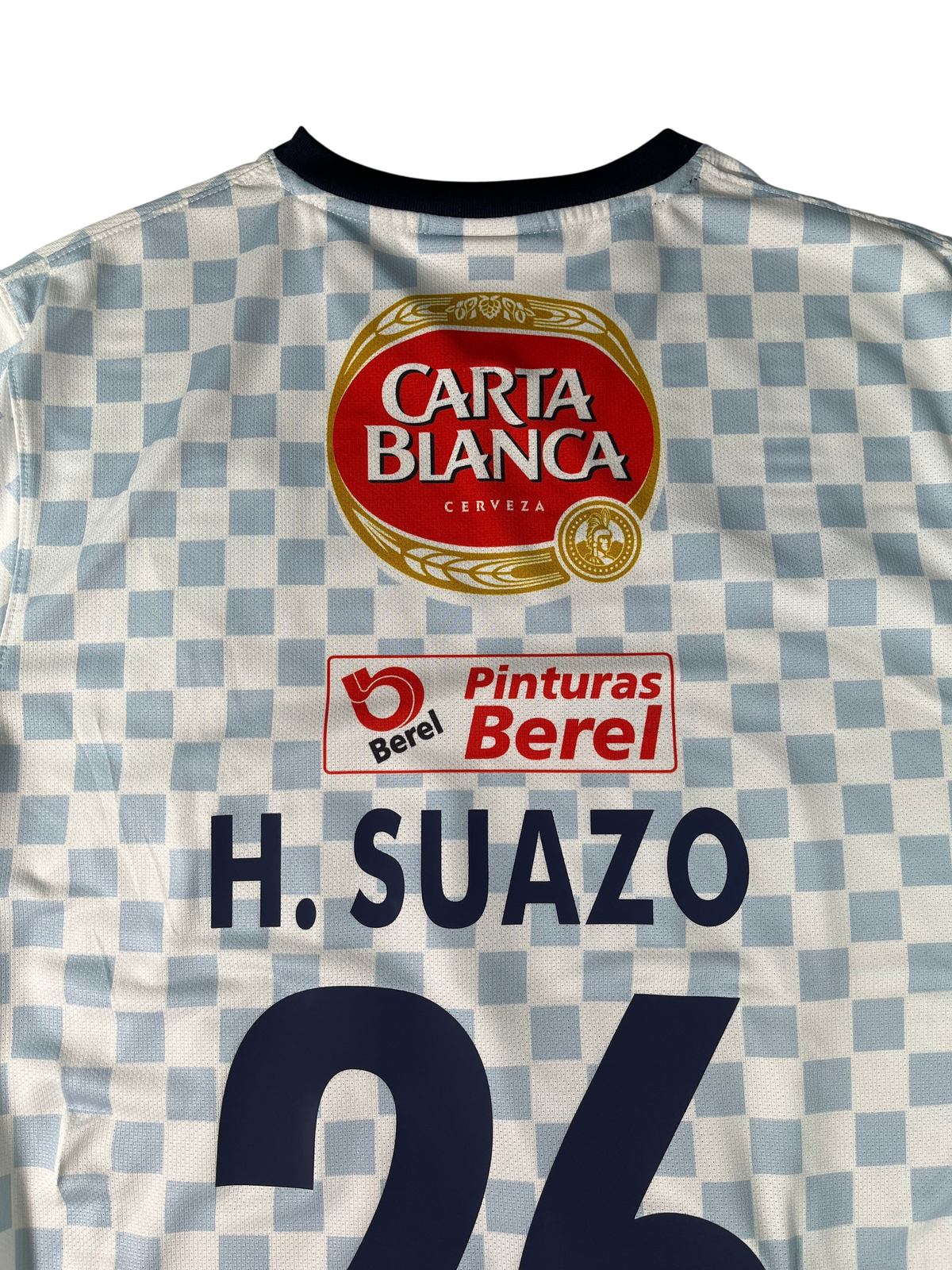 Jersey Rayados Monterrey Visita 2013 2014 Humberto "Chupete" Suazo (M)