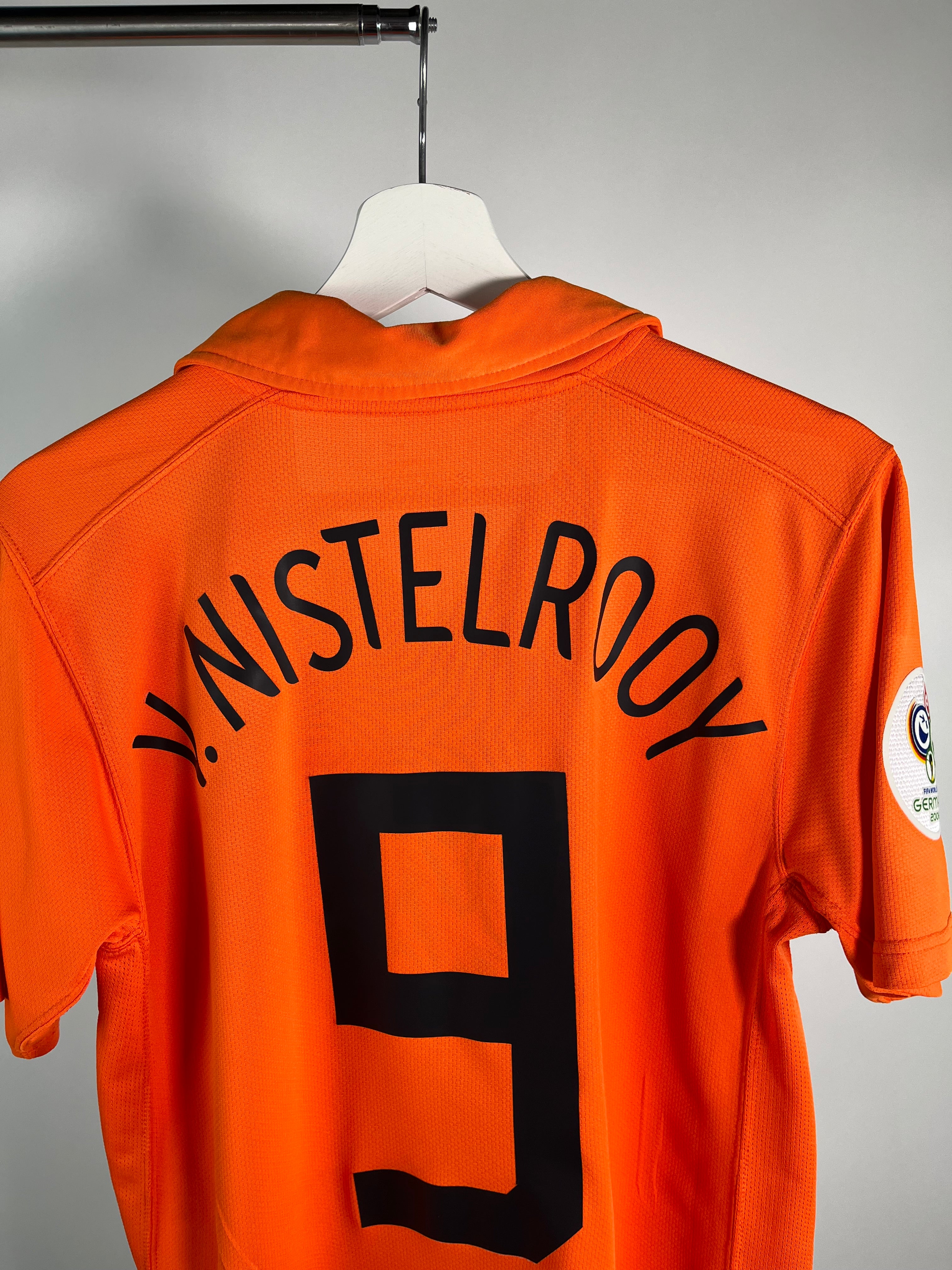 Jersey Holanda Local 2006 2008 *Mundial Alemania* Ruud Van Nistelrooy (S)