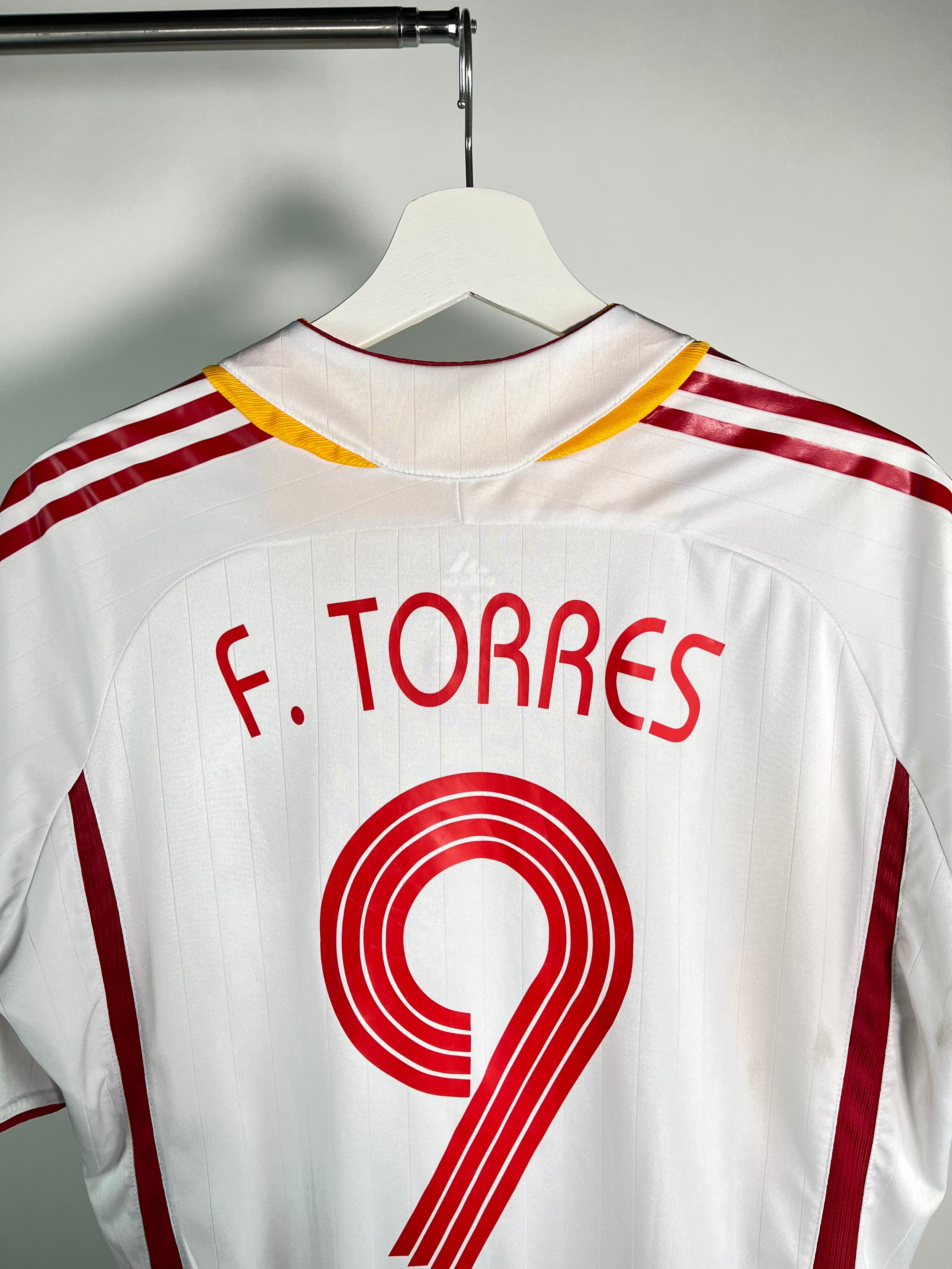 Jersey España Visita 2006 2008 *Mundial Alemania* Fernando Torres (M)
