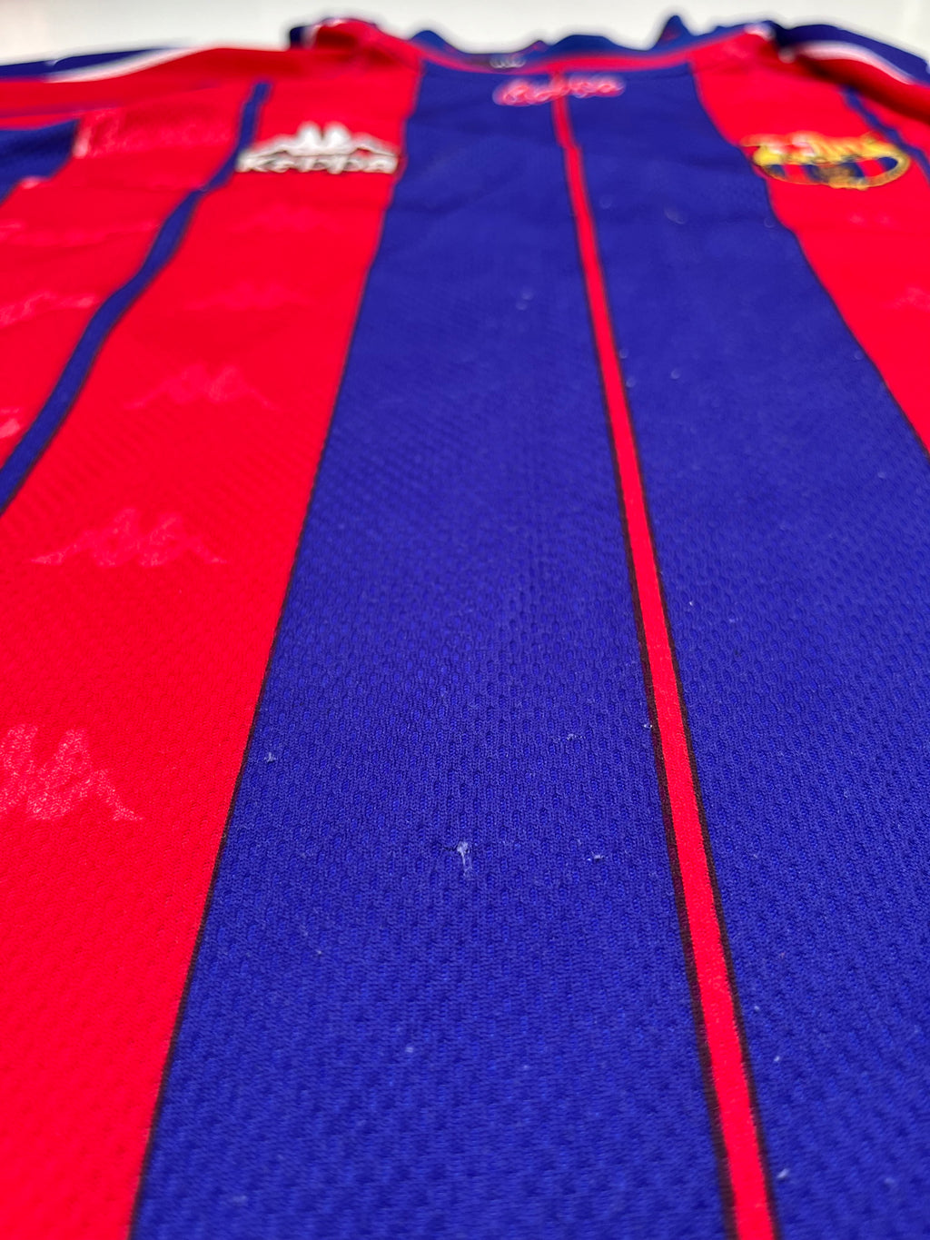 Jersey Barcelona Local 1997 1998 (XL)