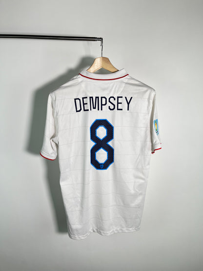 Jersey Estados Unidos Local 2014 2015 *Mundial Brasil* Clint Dempsey (L)