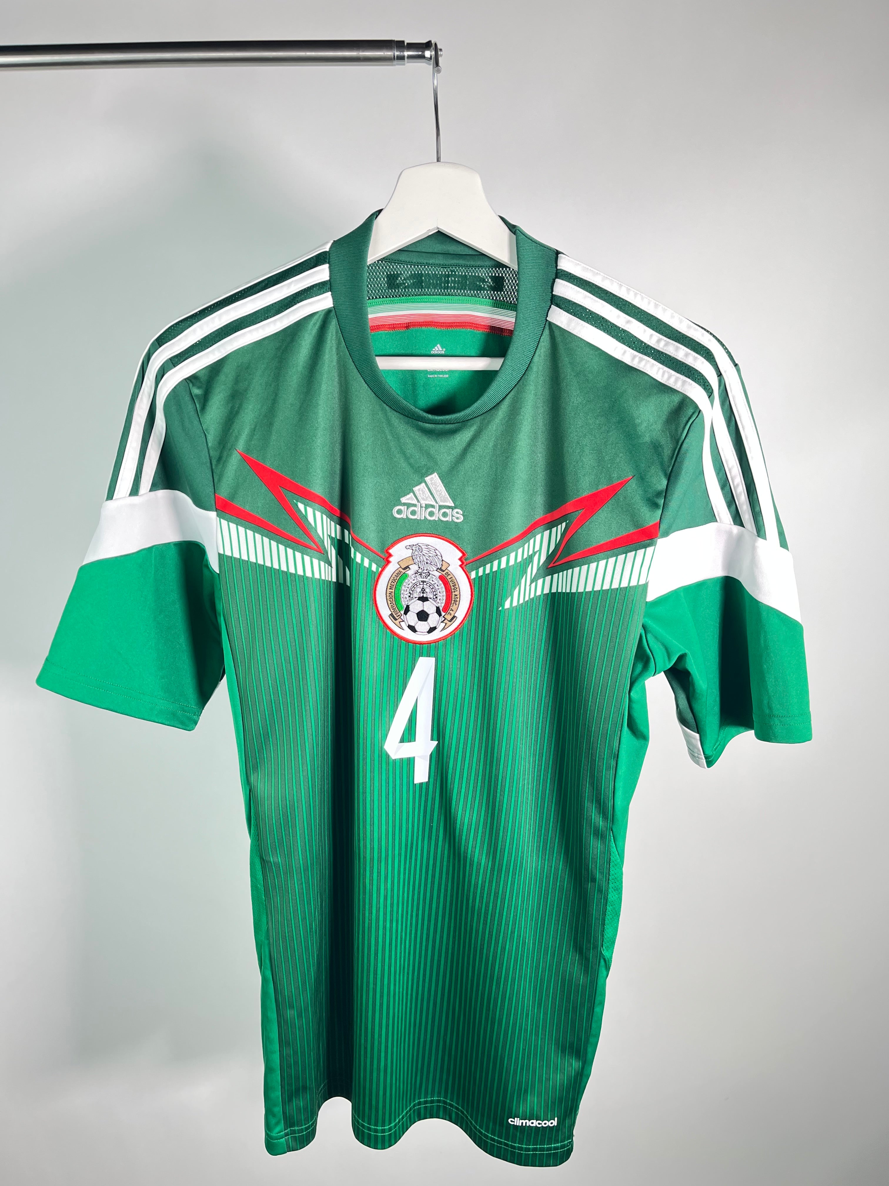 Jersey México Local 2014 2015 Rafael Márquez (S)