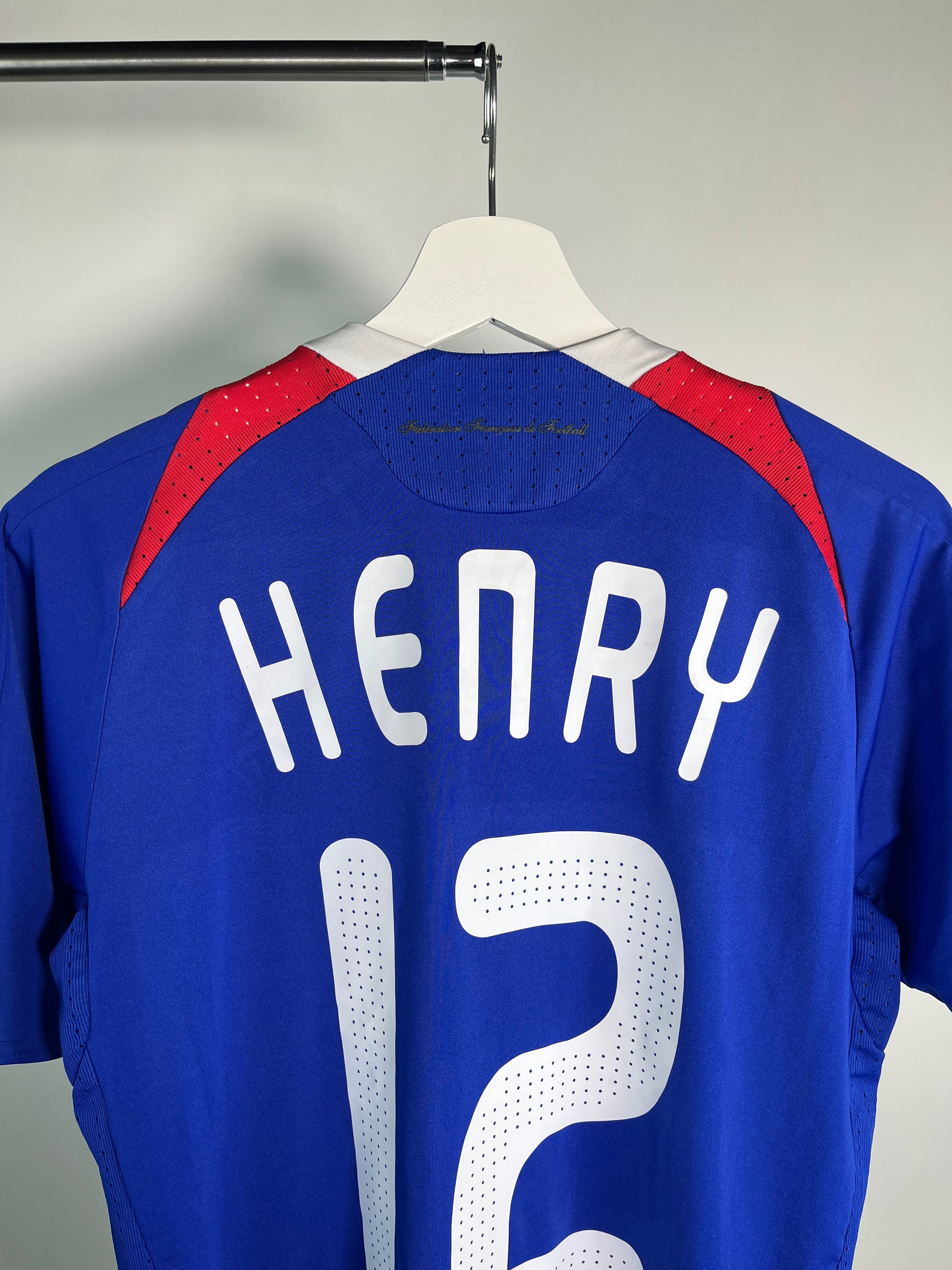 Jersey Francia Local 2008 2009 Thierry Henry (L Niño)