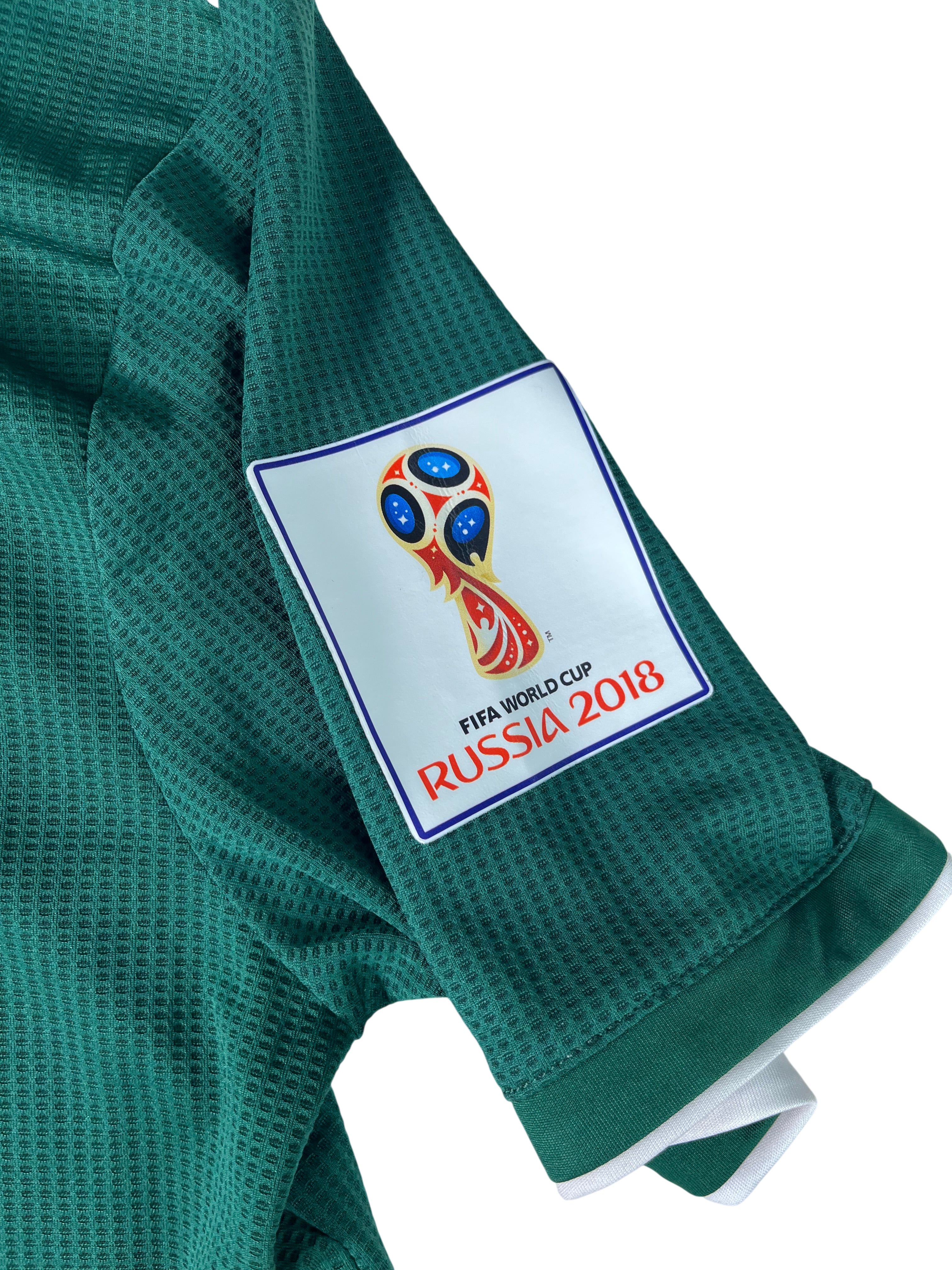 Jersey México Local 2018 2019 Versión Jugador Rafael Márquez (S)
