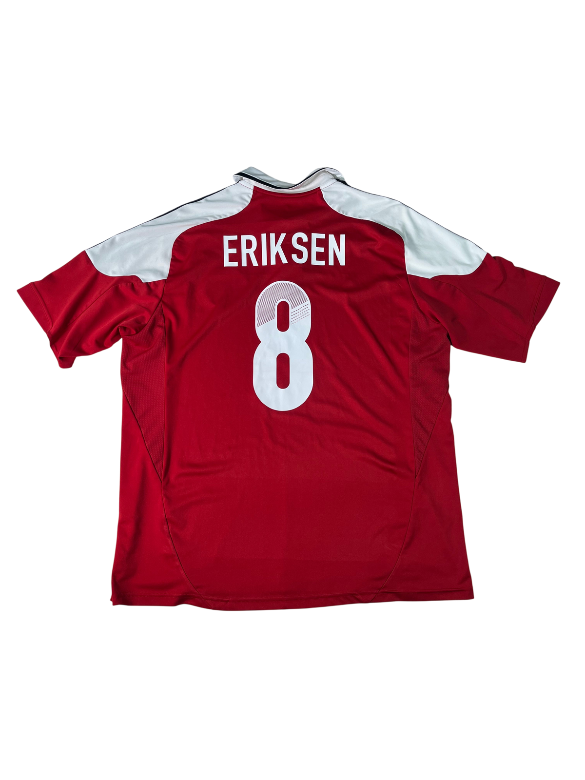 Jersey Dinamarca Local 2012 2013 Christian Eriksen (XL)