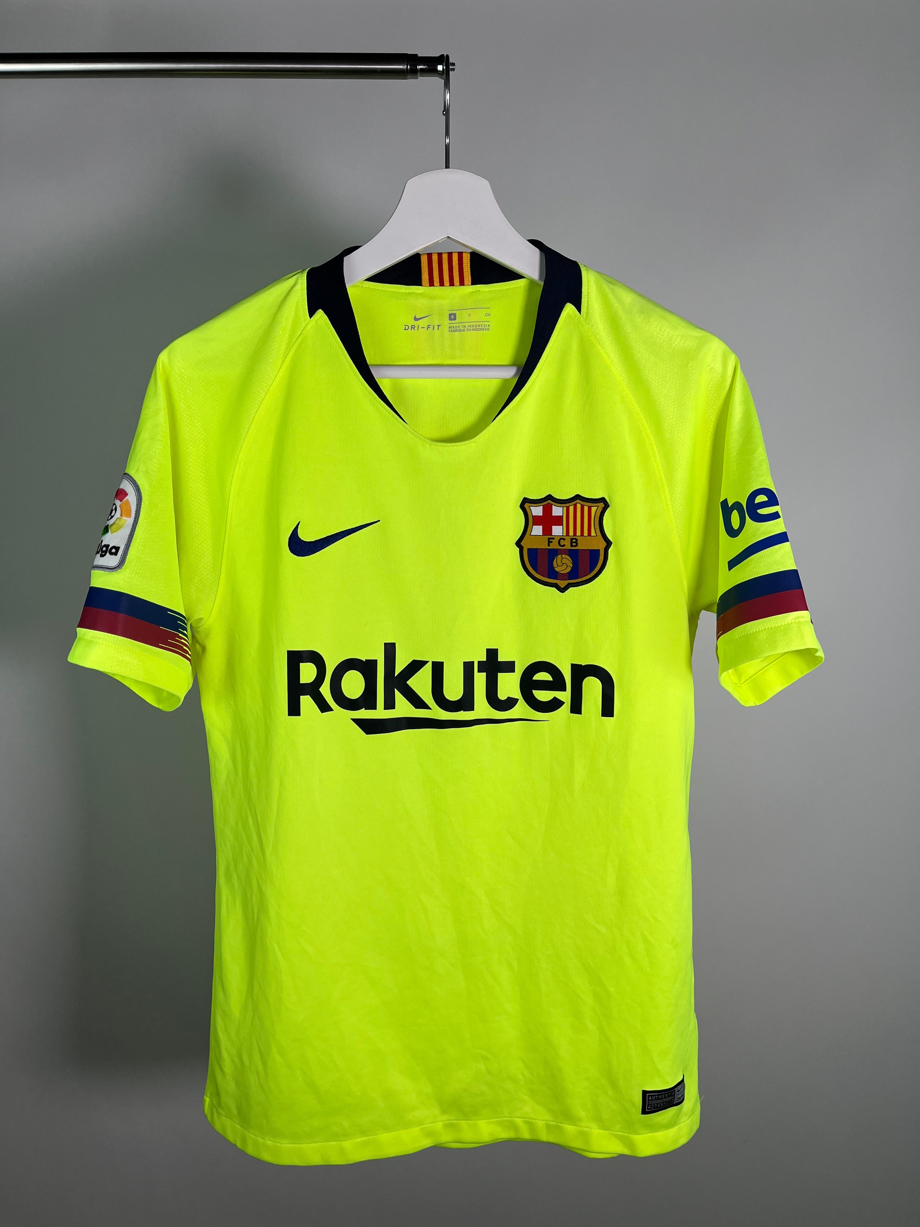 Jersey Barcelona Visita 2018 2019 (S)