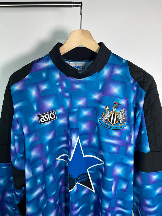 Jersey Newcastle United Portero 1994 1995 Manga Larga (L)