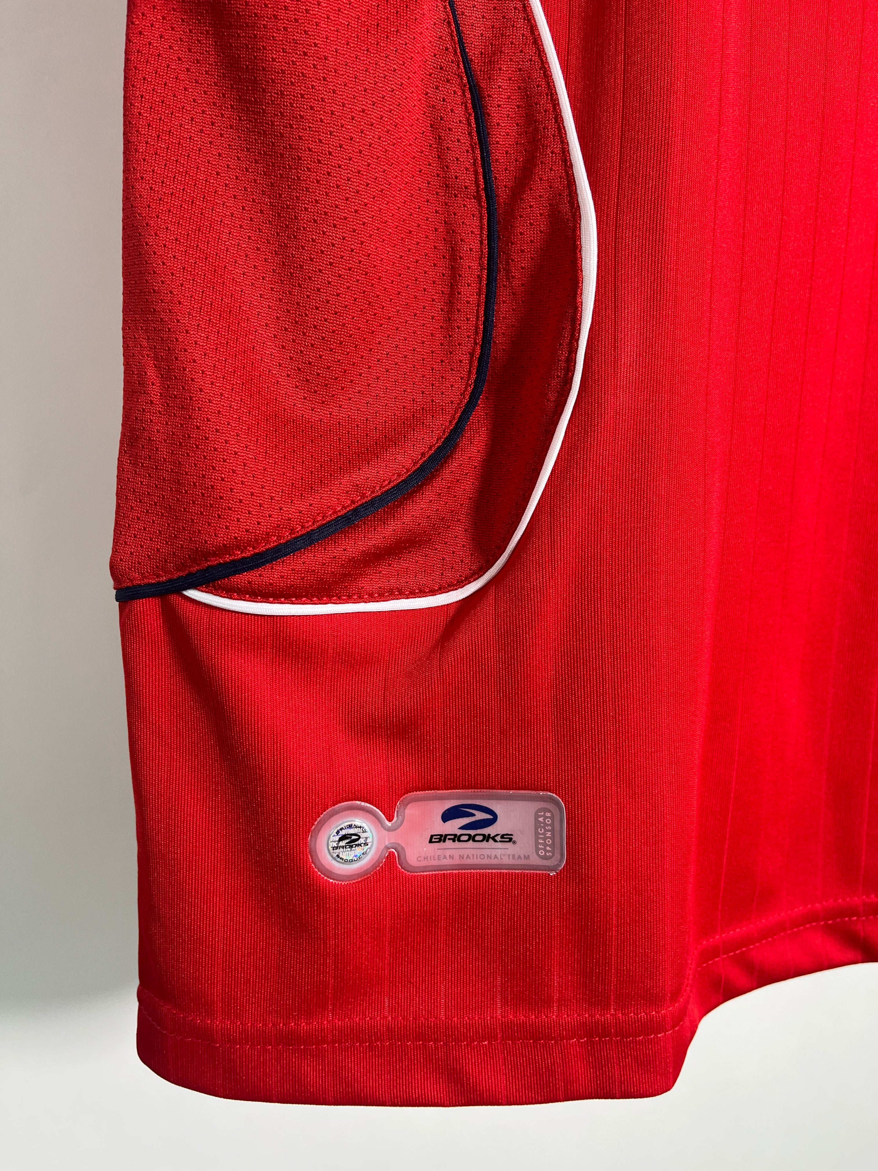 Jersey Chile Local 2007 2010 *C/Etiquetas* (M)