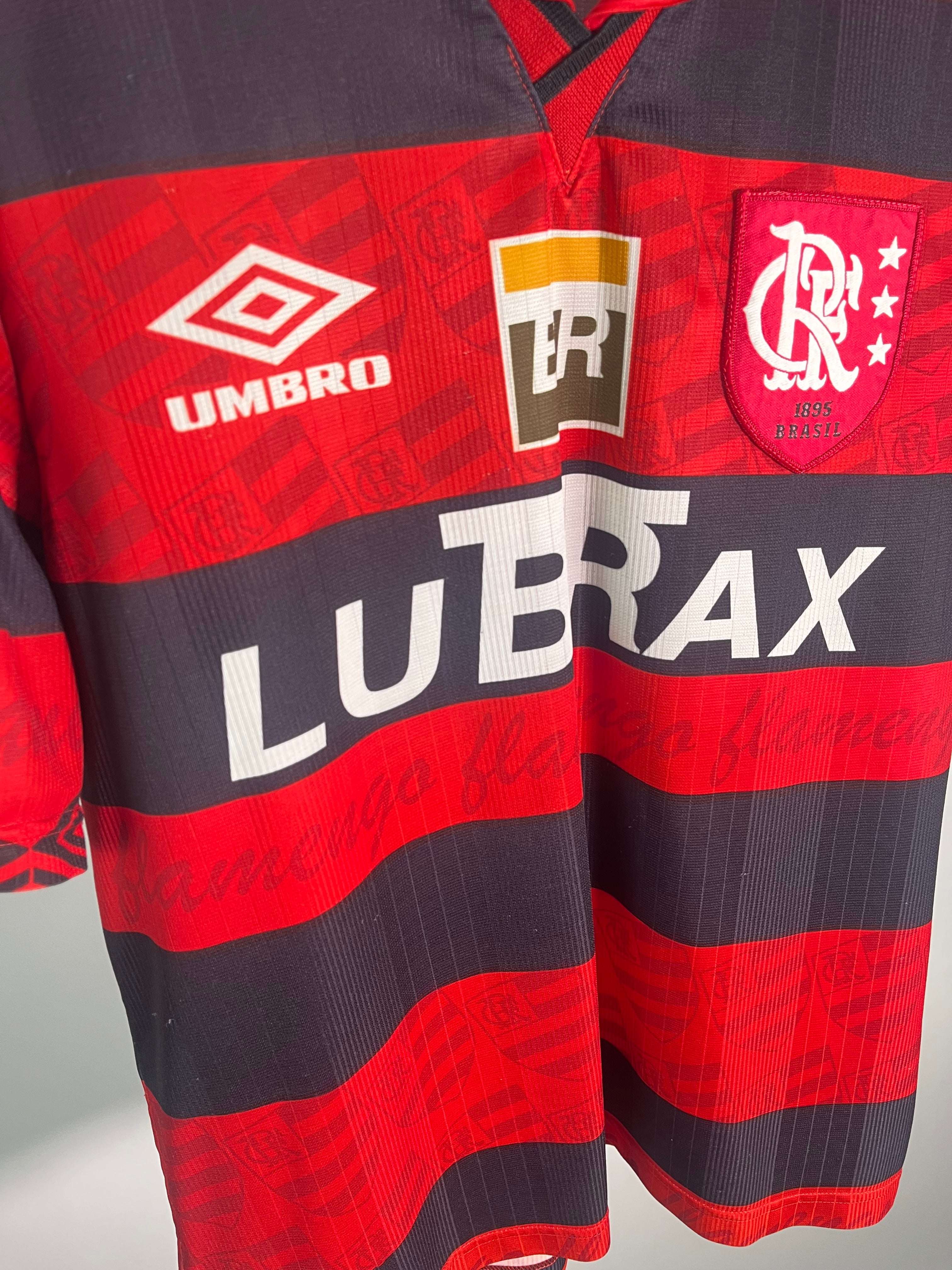 Jersey Flamengo Local 1995 1996 (L)