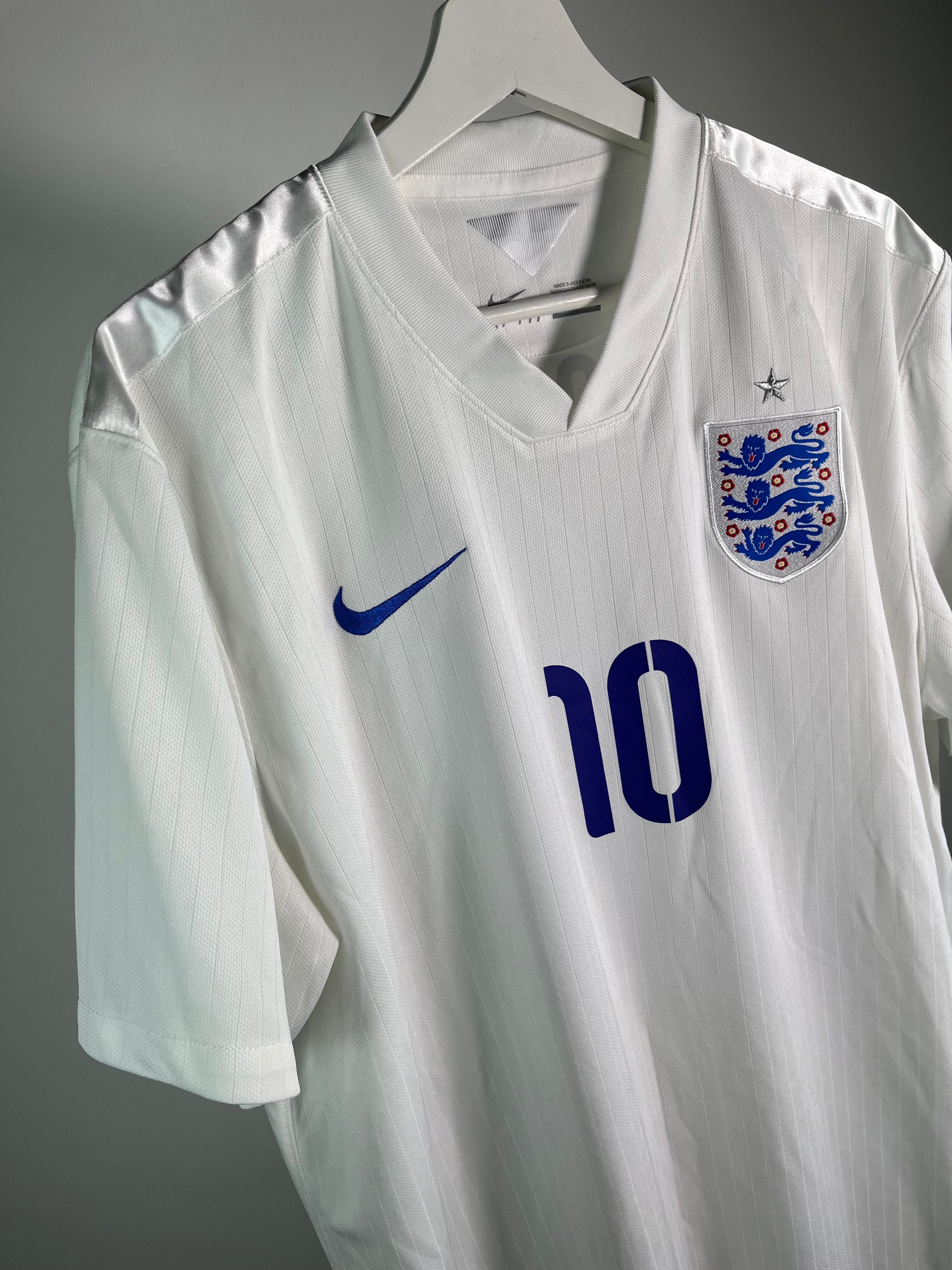 Jersey Inglaterra Local 2014 2015 Wayne Rooney (XL)
