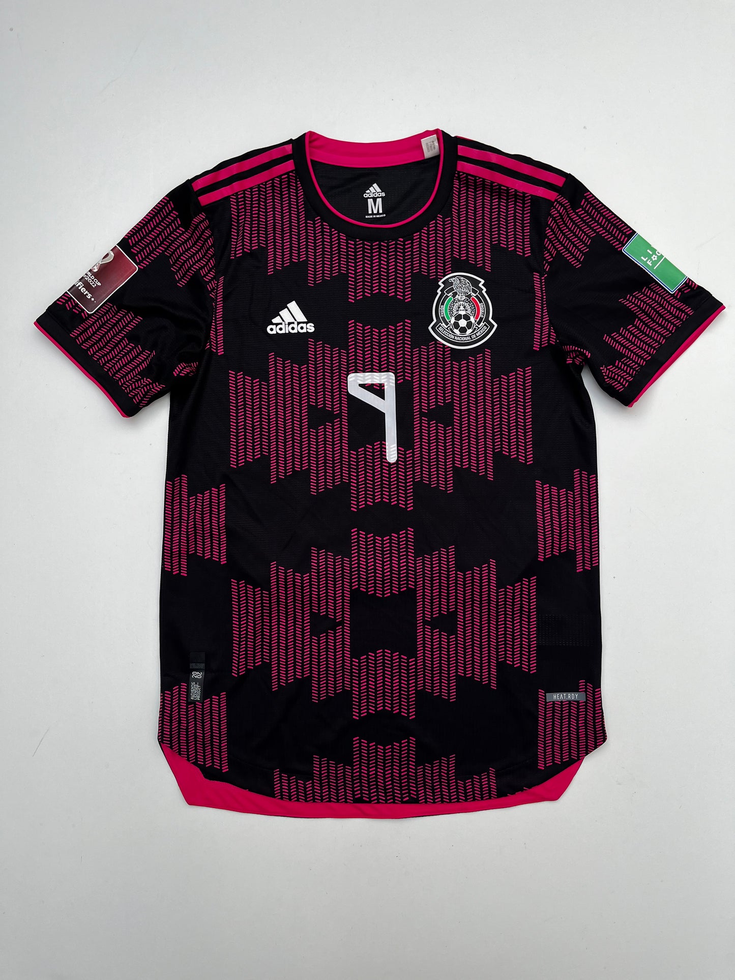 Jersey México Local 2020 2021 Versión Jugador Henry Martín (M)