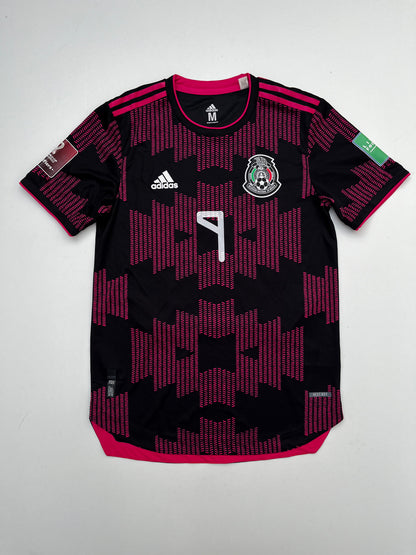 Jersey México Local 2020 2021 Versión Jugador Henry Martín (M)