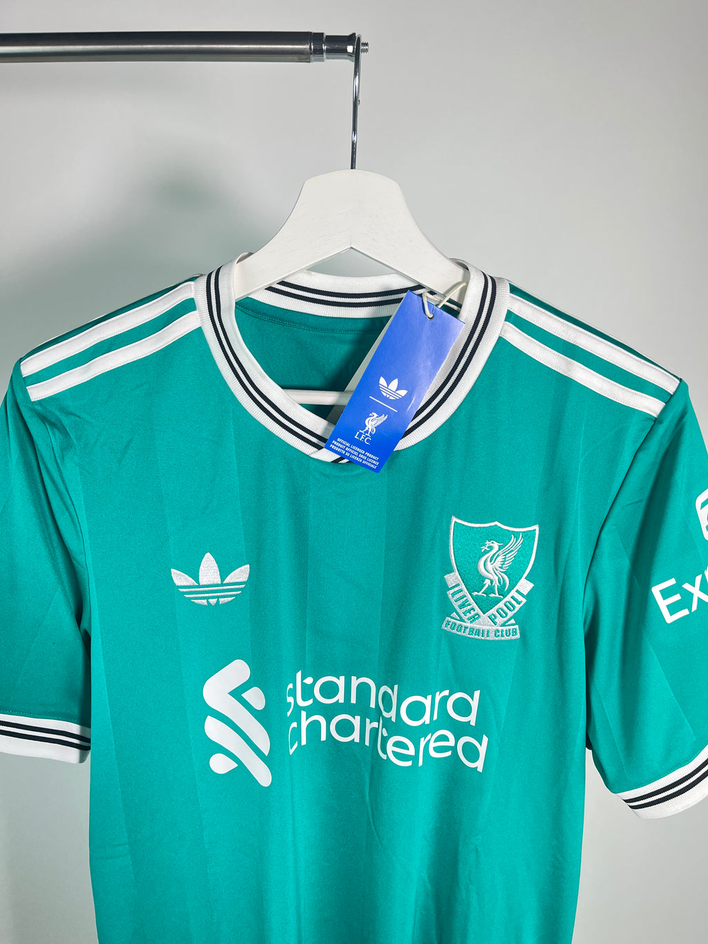 Jersey Liverpool Tercera 2025 2026 *C/Etiquetas* (S)