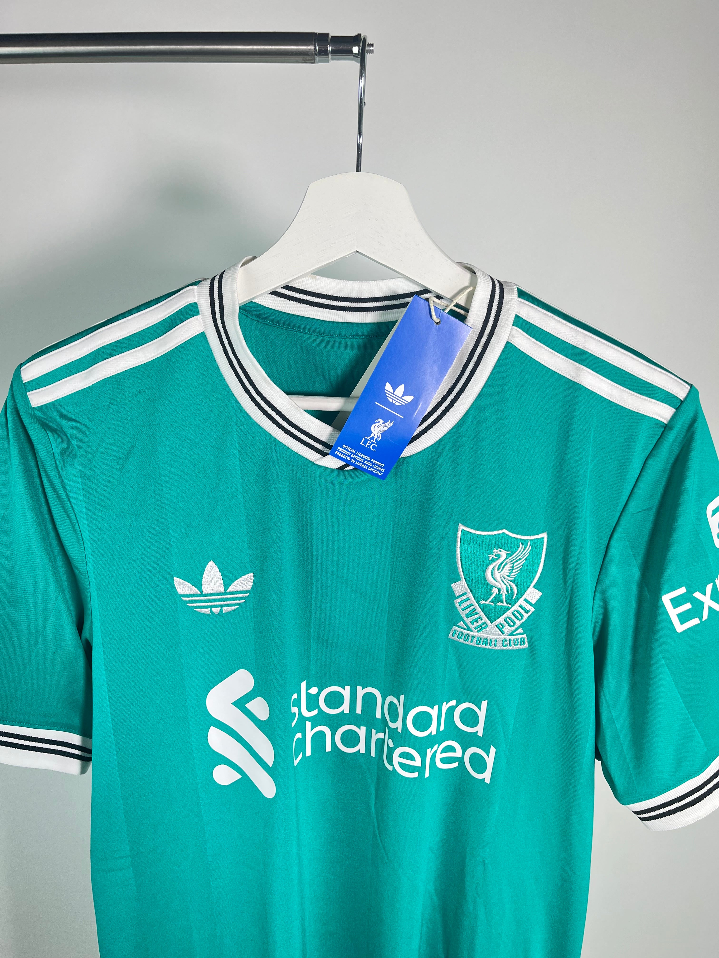 Jersey Liverpool Tercera 2025 2026 *C/Etiquetas* (S)
