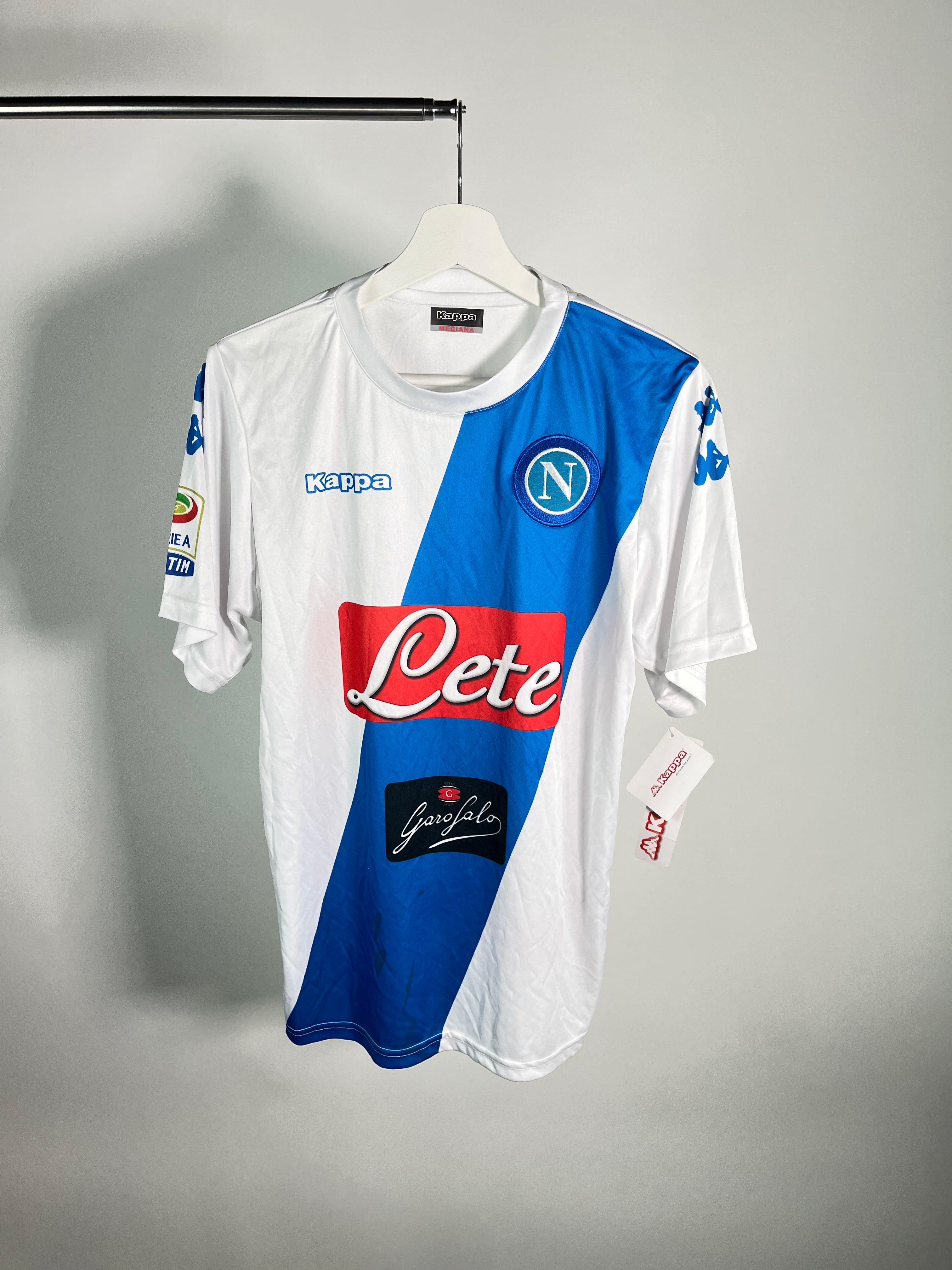 Jersey Napoli Visita 2016 2017 *C/Etiquetas* (M)