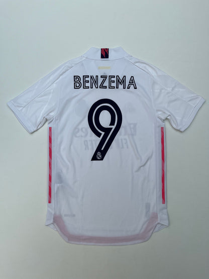 Jersey Real Madrid Local 2020 2021 Climachill Karim Benzema (S)