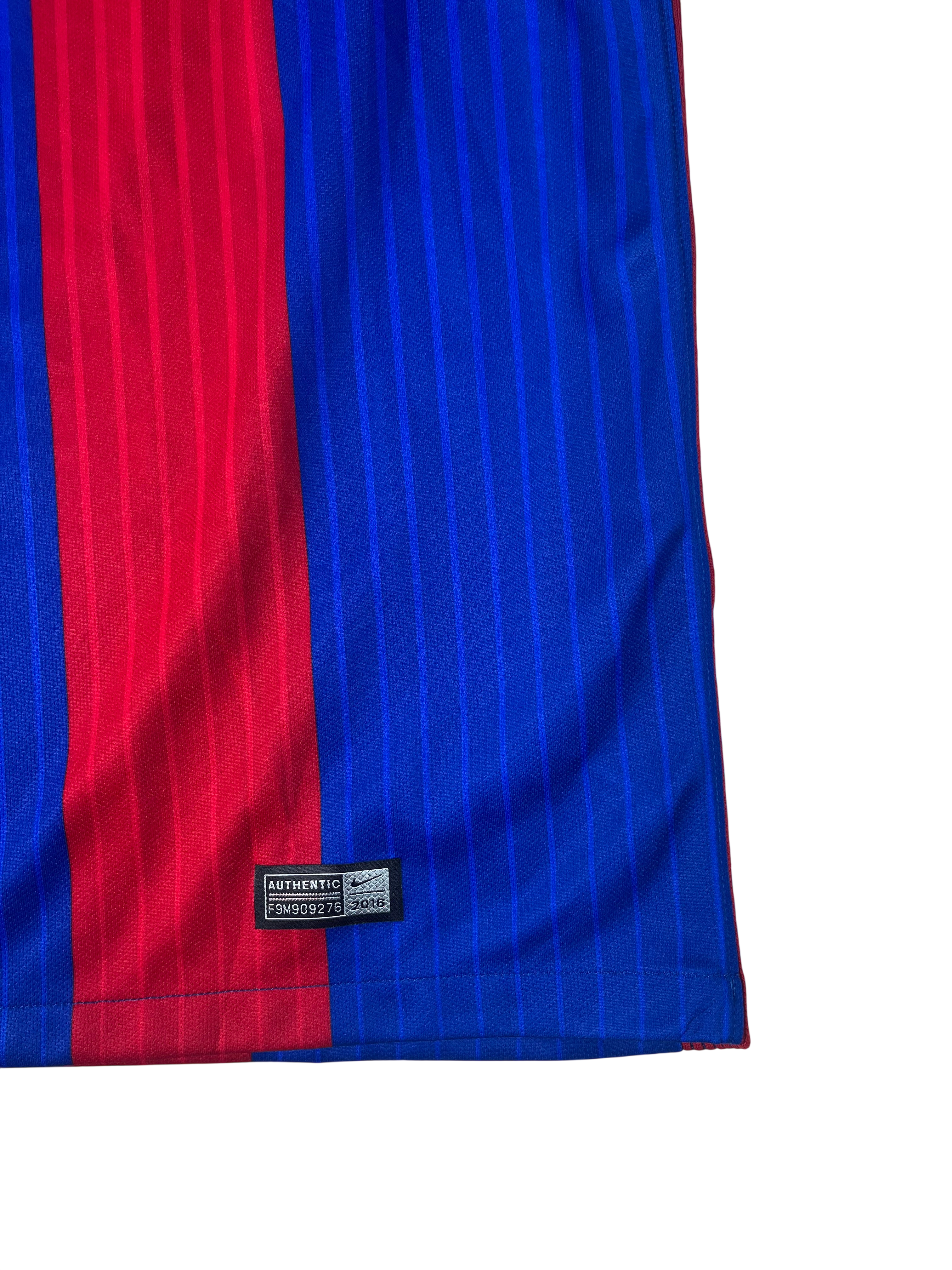 Jersey Barcelona Local 2016 2017 Lionel Messi (L)