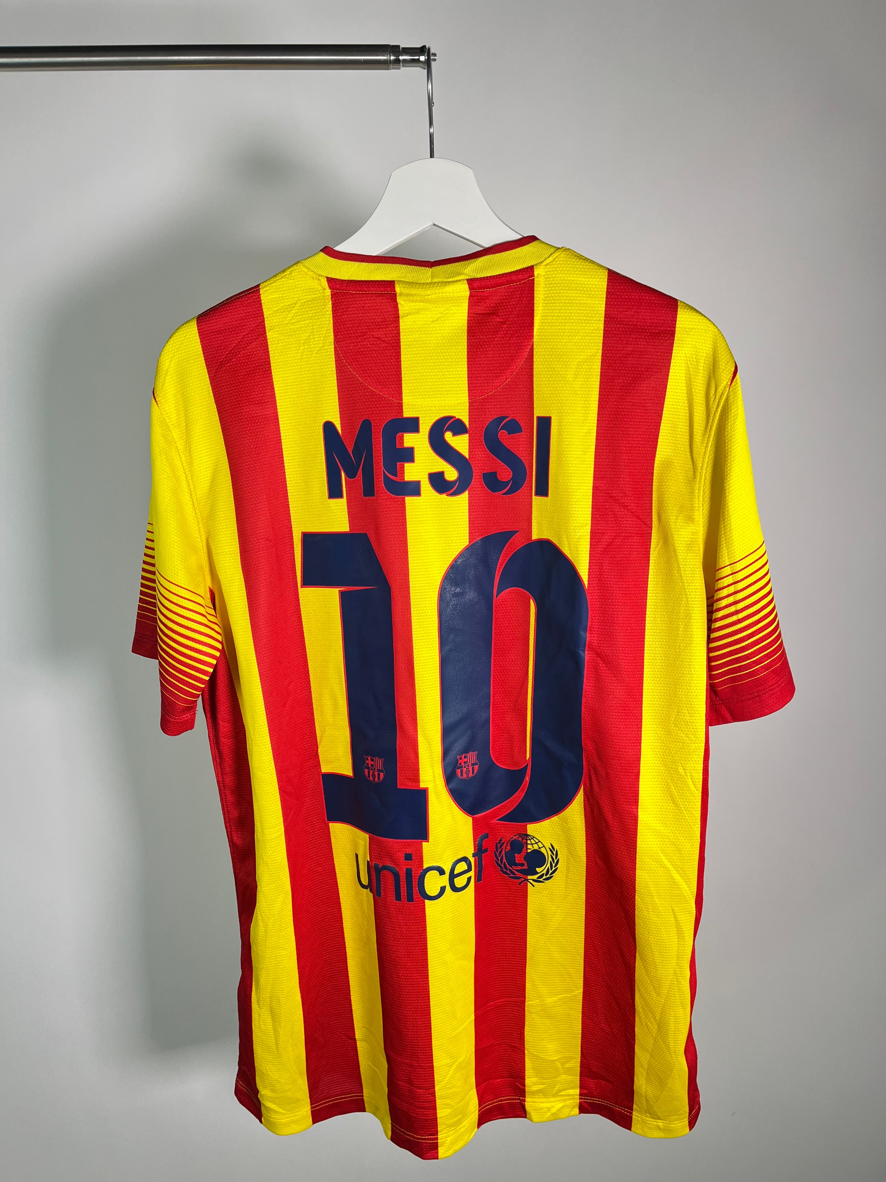 Jersey Barcelona Visita 2013 2014 Lionel Messi (M)