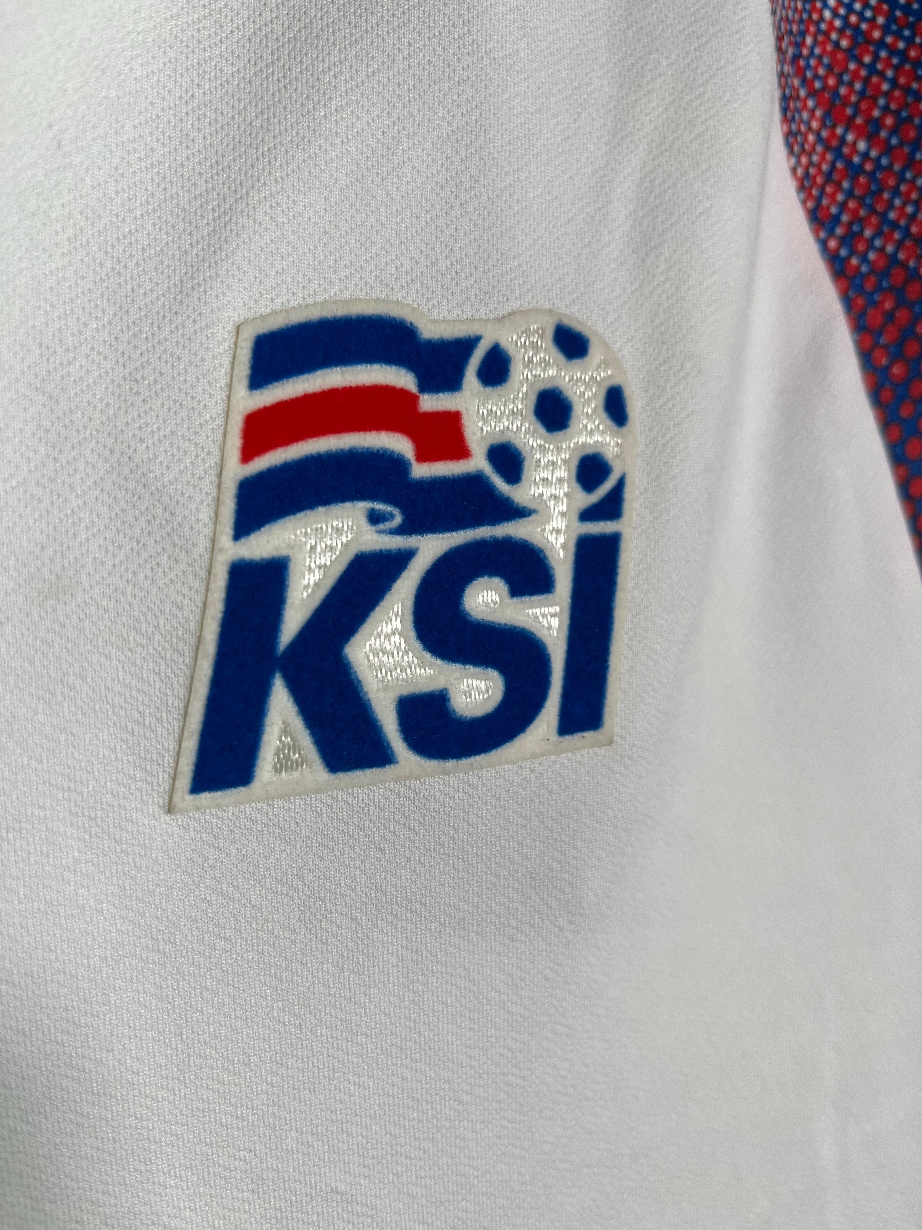Jersey Islandia Visita 2018 2020 *C/Etiquetas* (S)