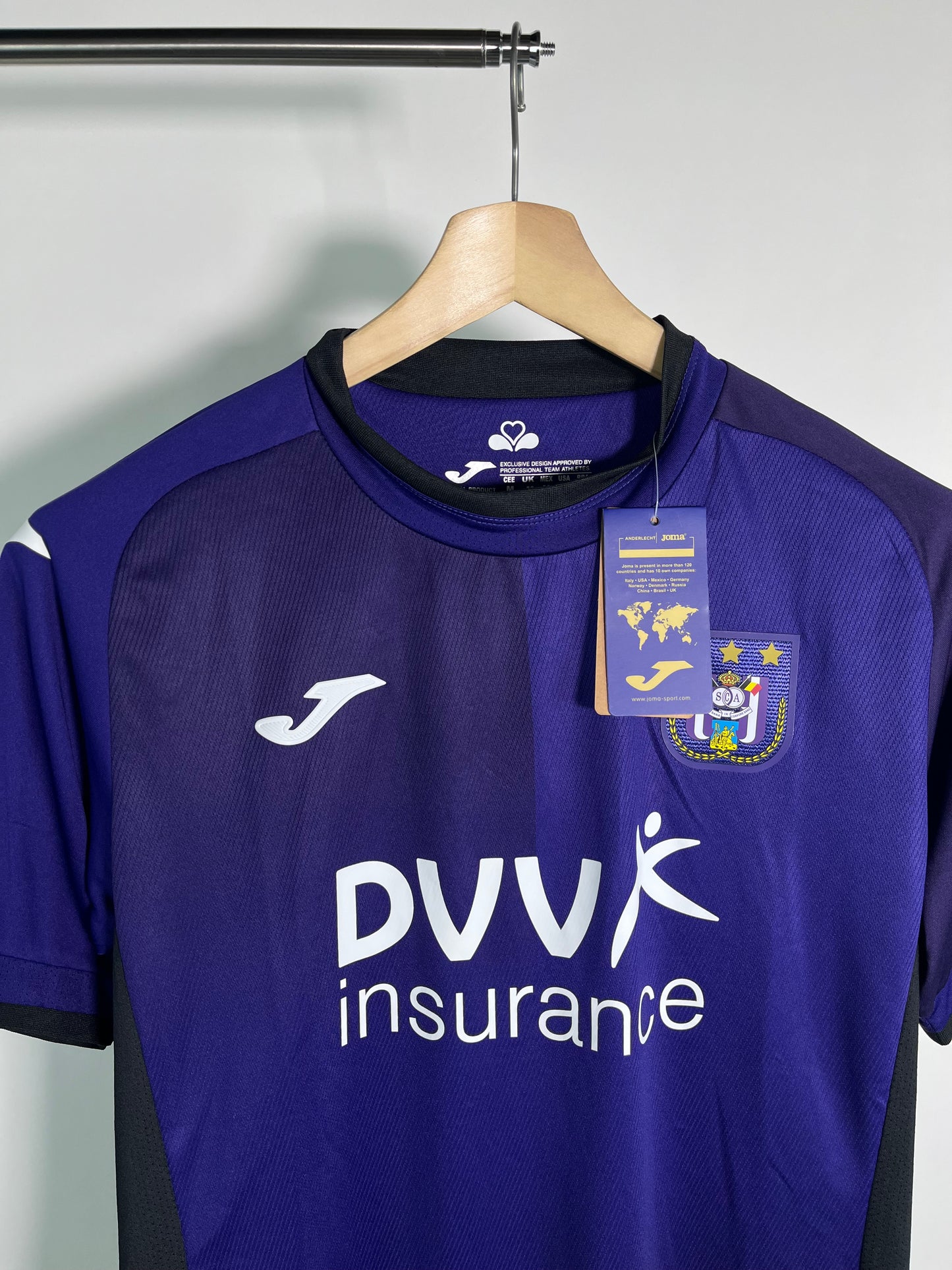 Jersey Anderlecht Local 2022 2023 *C/Etiquetas* (M)