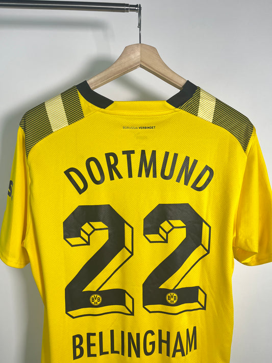 Jersey Borussia Dortmund Local 2022 2023 *Champions League* Jude Bellingham (XL)