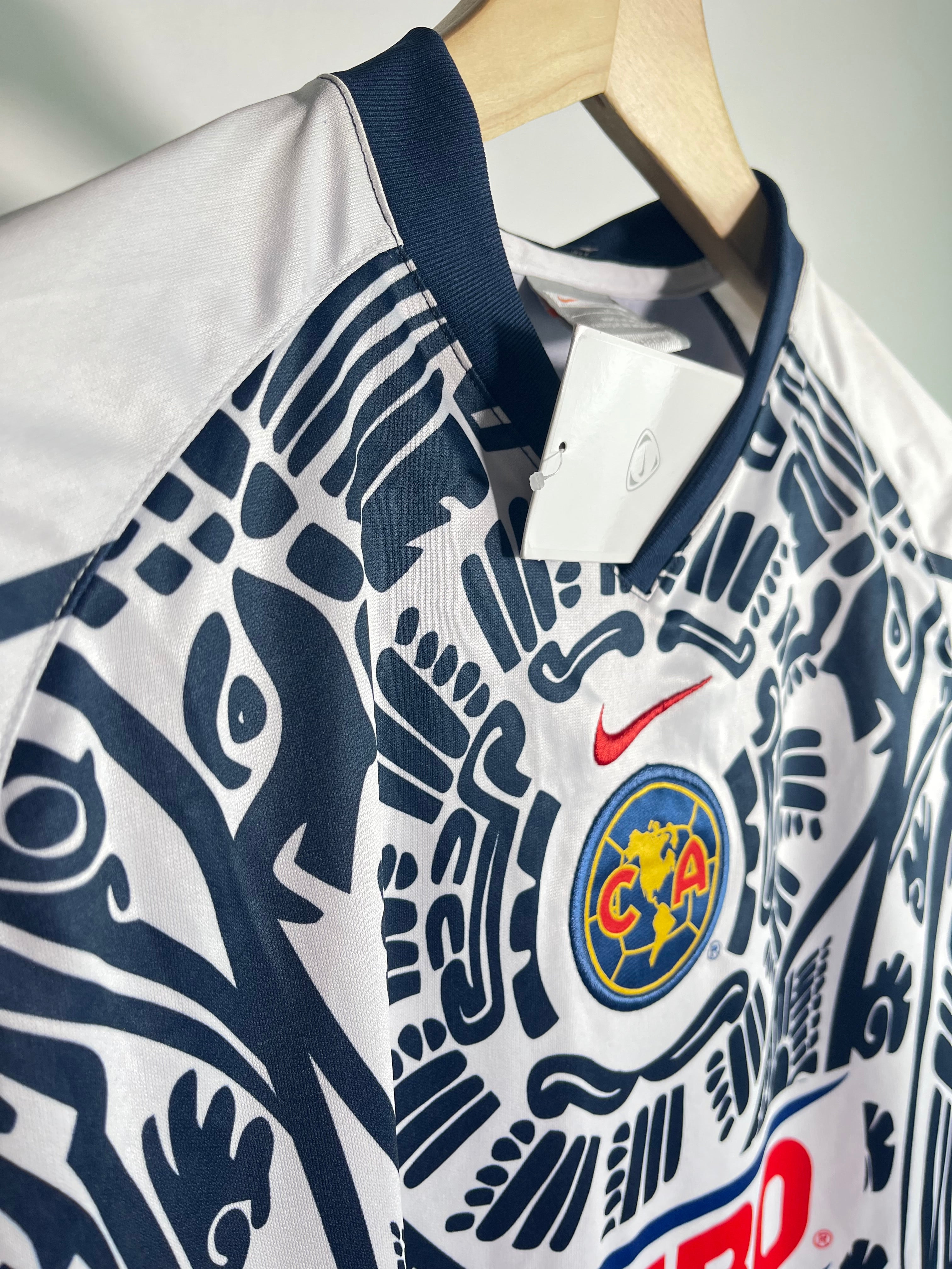 Jersey Club América Portero 2008 2009 *C/Etiquetas* Guillermo Ochoa (M)