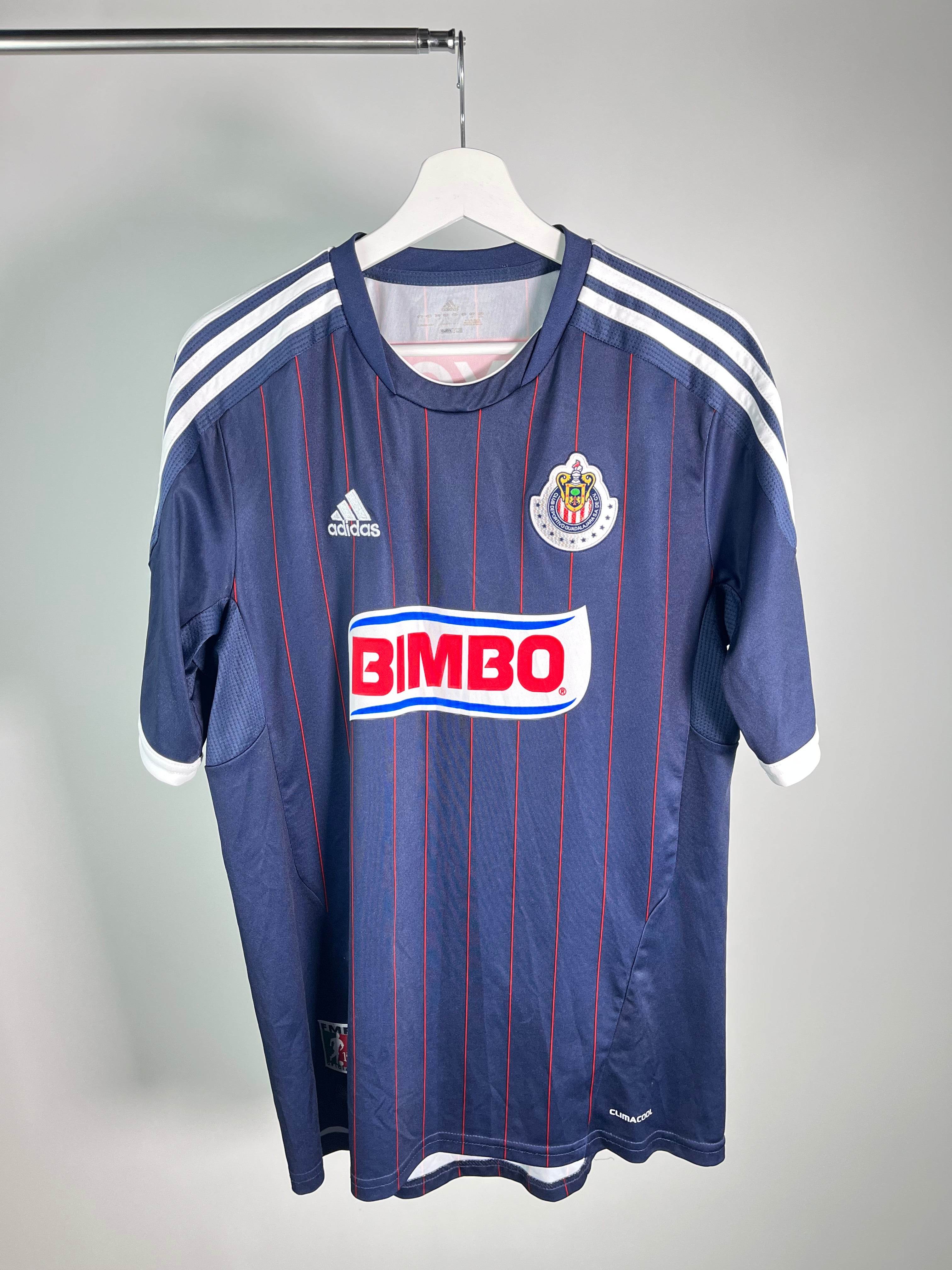 Jersey Chivas Visita 2011 2012 (L)